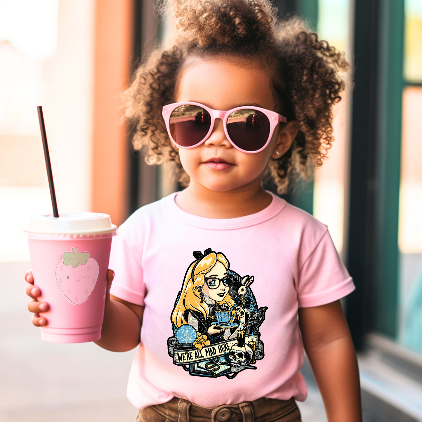 Dark Princess | Alice in Wonderland Inspired Kids shirt | Book lovers shirt