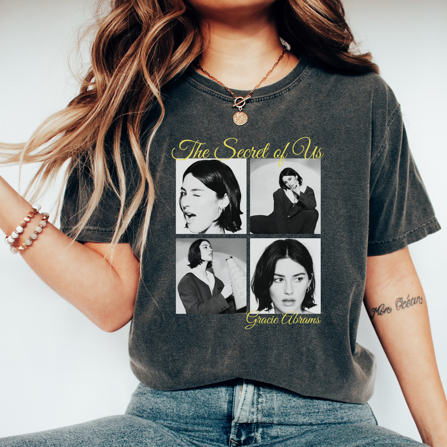 Gracie Abrams Inspired Adult Shirt