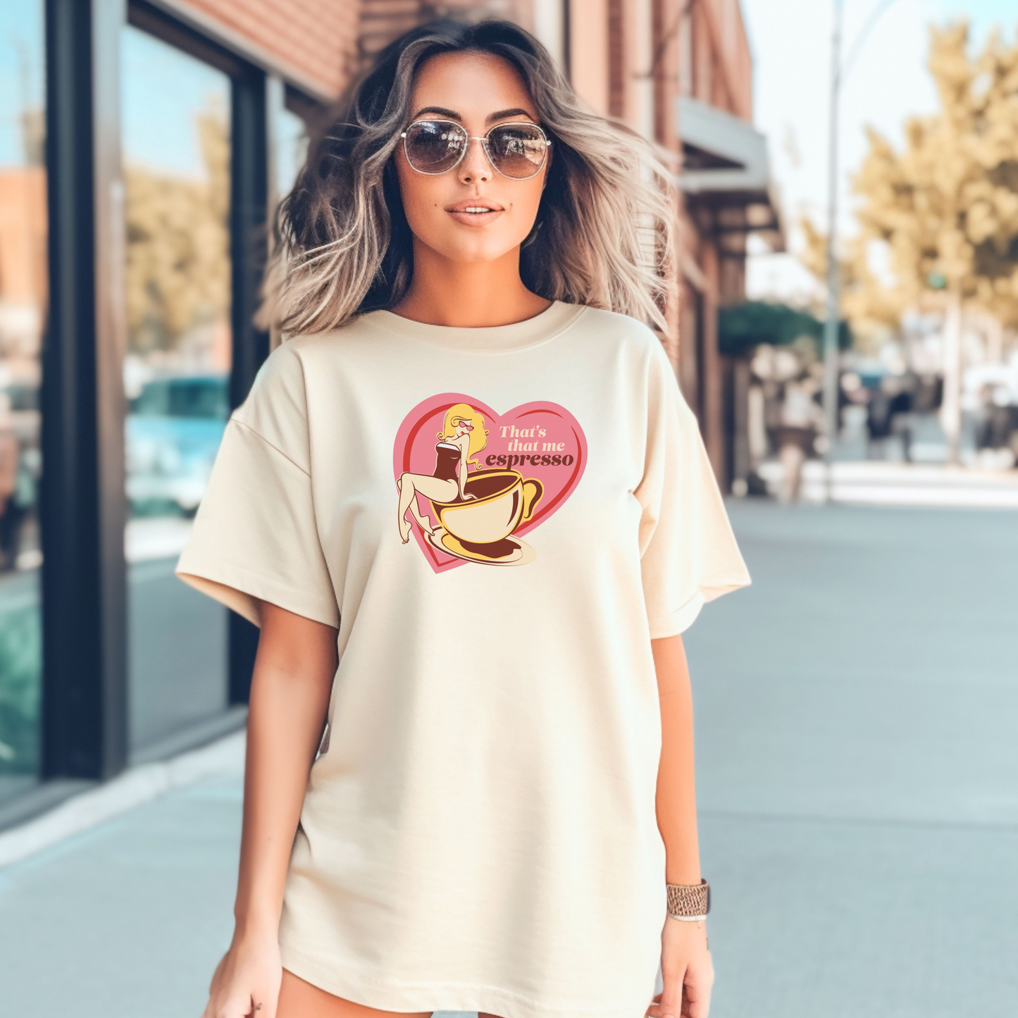 Sabrina Carpenter Inspired Shirt | That Thats Me Espresso