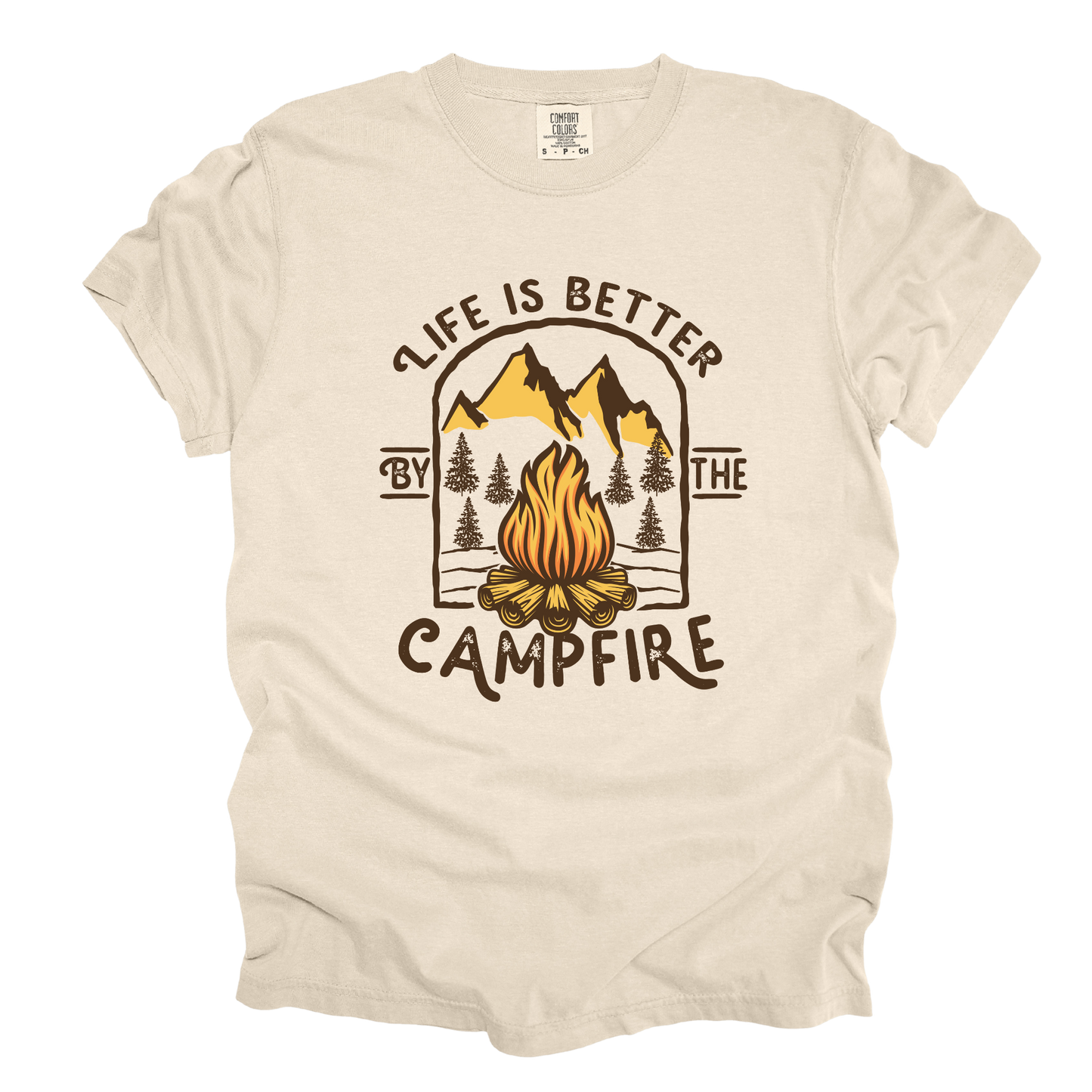 Life is better by the Campfire