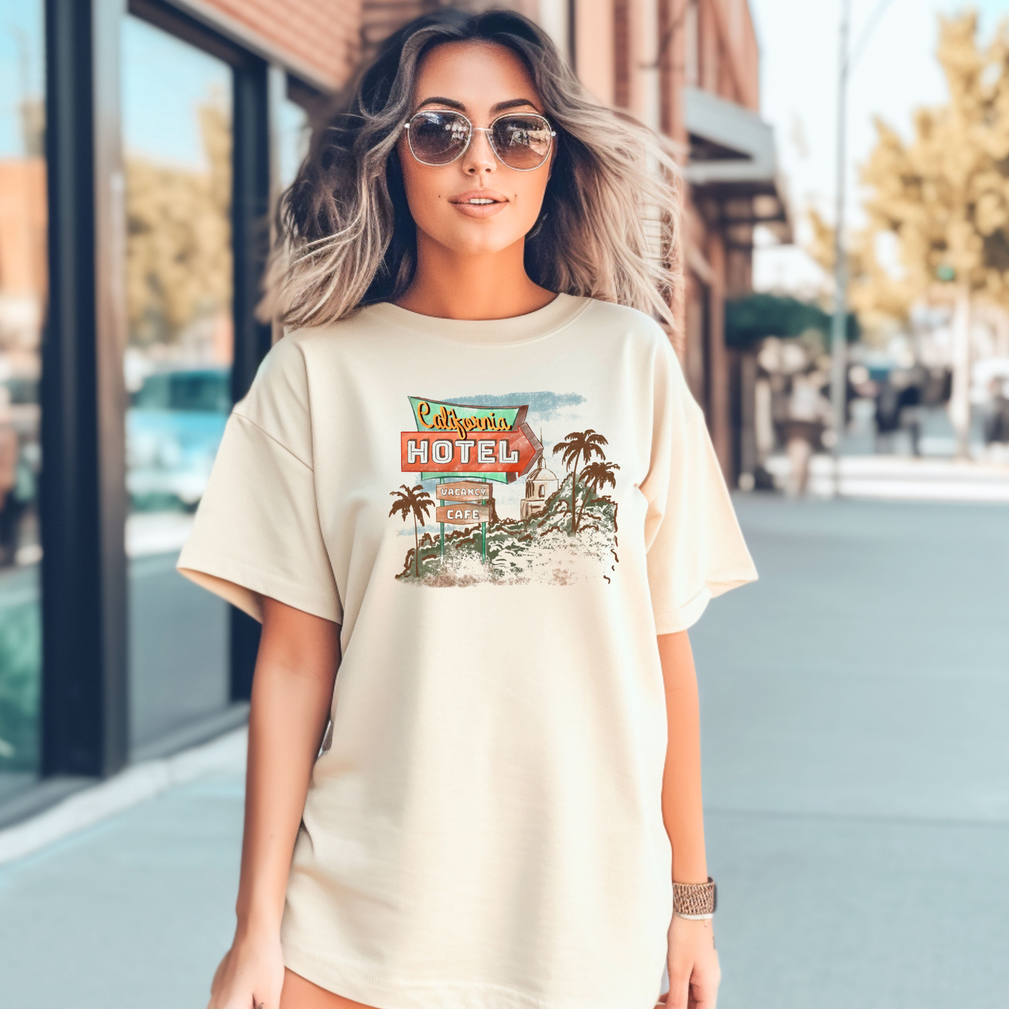 California Hotel | Adult Comfort Color shirt