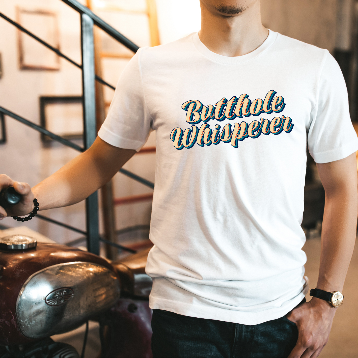 Butthole Whisperer | Funny Shirt | Shirt for him