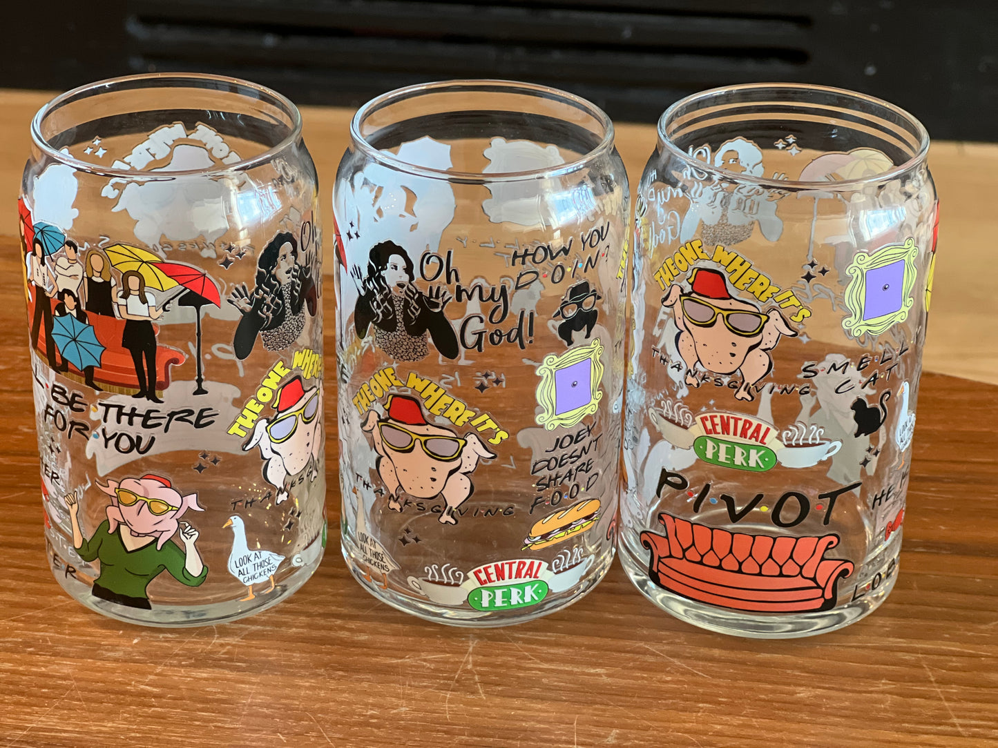 Friends Inspired Glass | 16 oz Glass