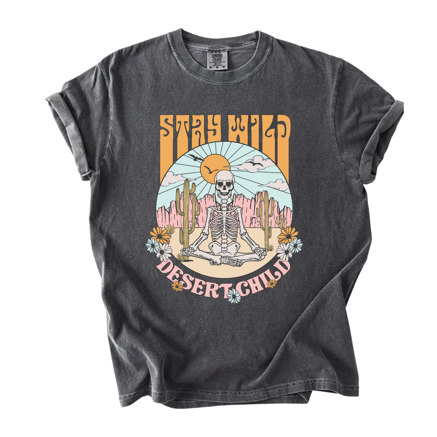 Stay Wild Dessert Child