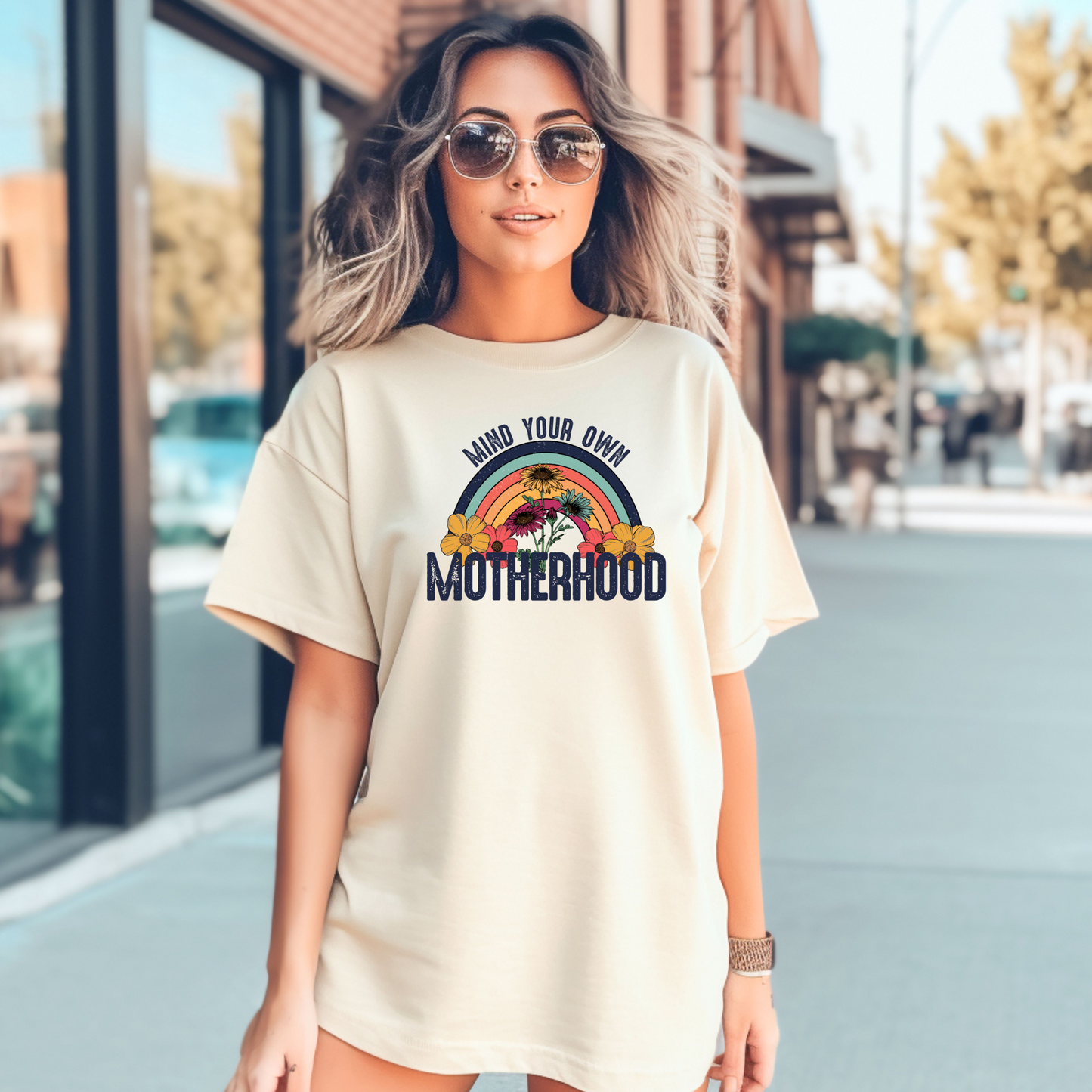 Mind your own Motherhood | Mother’s Day Shirt | Shirt for Mom | Adult shirt
