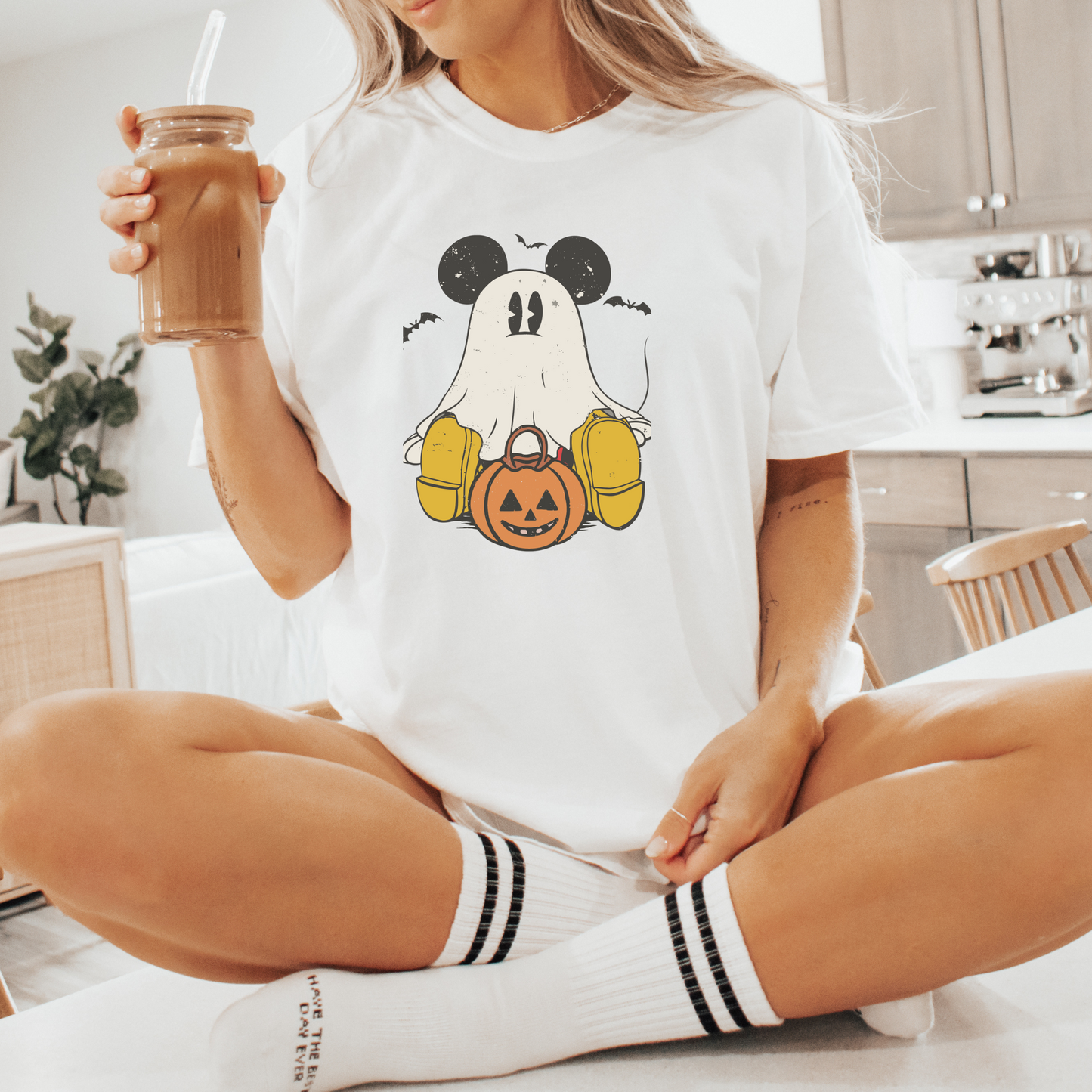 Mouse Halloween shirt | Ghost shirt | Adult shirt