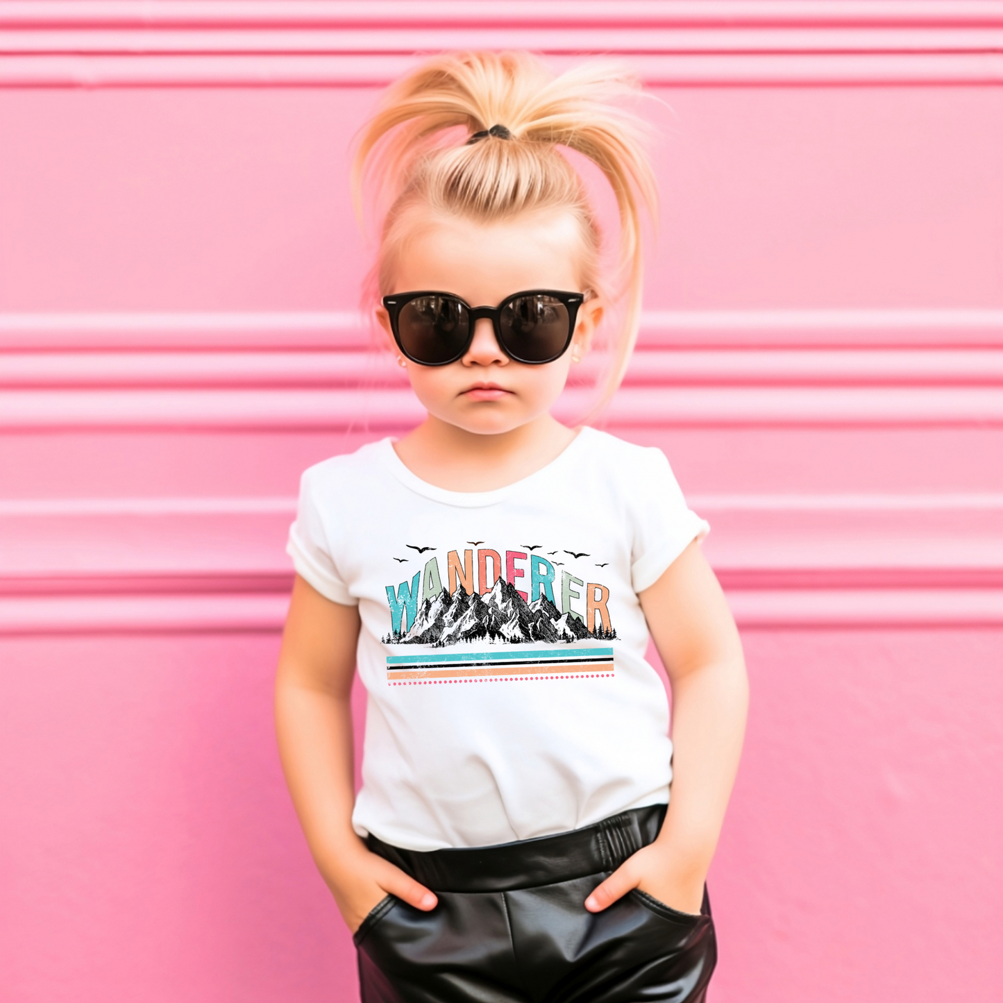 Kids Wild Flowers shirt | kids Cottage shirt | Holiday Shirt