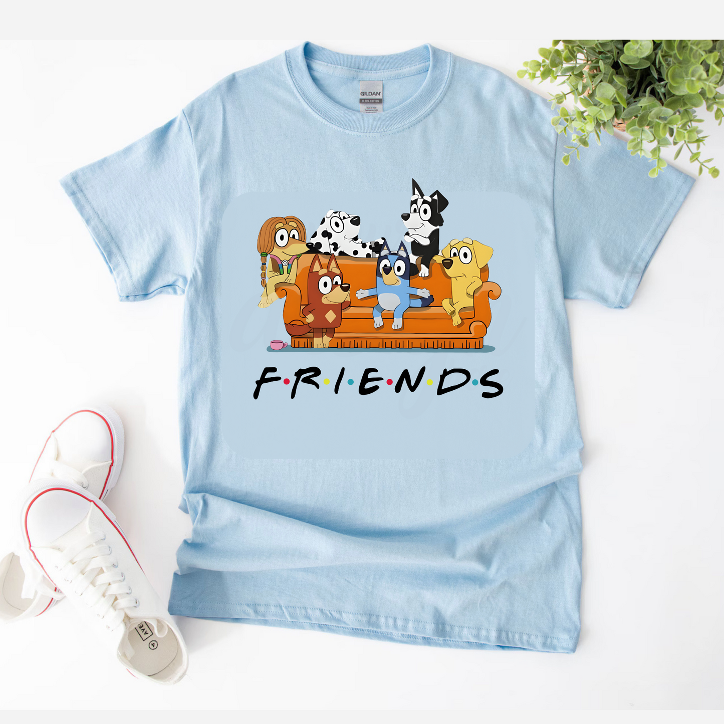 Bluey Inspired shirt | Bluey Friends shirt | kids shirt |
