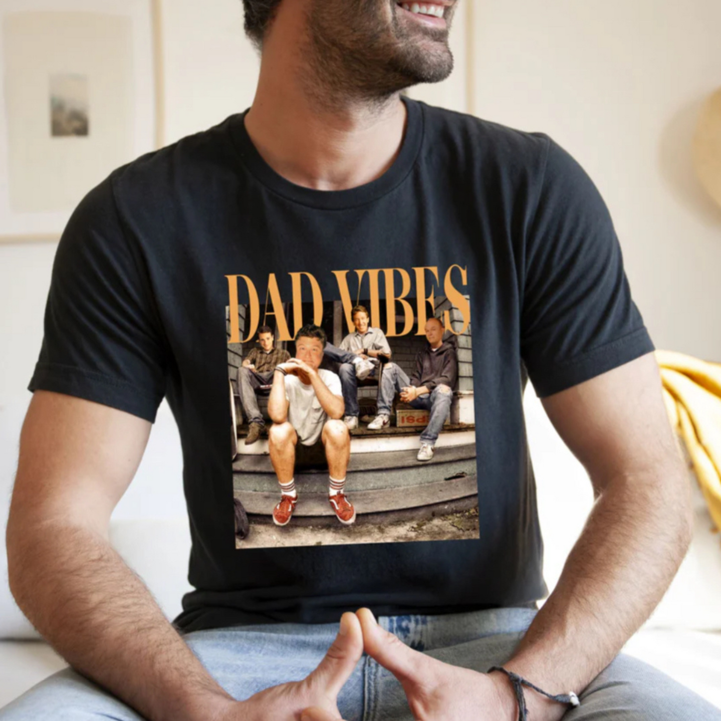 Funny Dad Shirt | Dad Vibes | 90’s Dad | 90’s Sitcoms | Gifts For Dad | Shirt for DAD | Adult Shirt