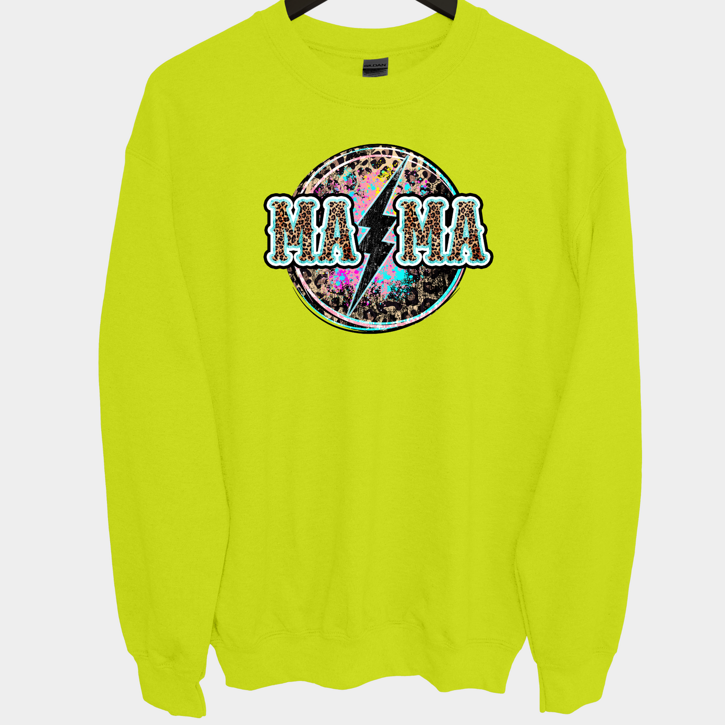 Adult crewneck sweatshirt | MA MA Crewneck sweatshirt | Gift for Mom