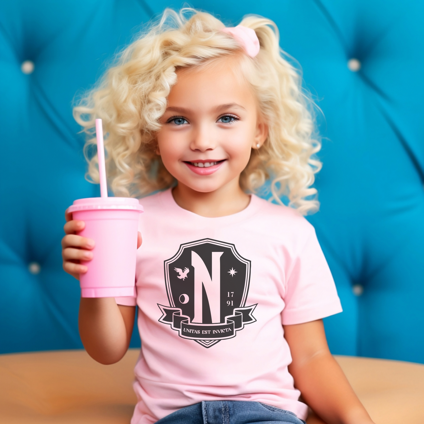 Wednesday Adams shirt | Kids shirt | Kids Wednesday shirt | 4 Styles