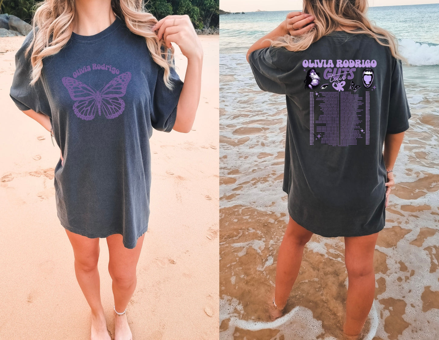 Olivia Rodrigo inspired t-shirt |Concert t-shirt | Adult t-shirt