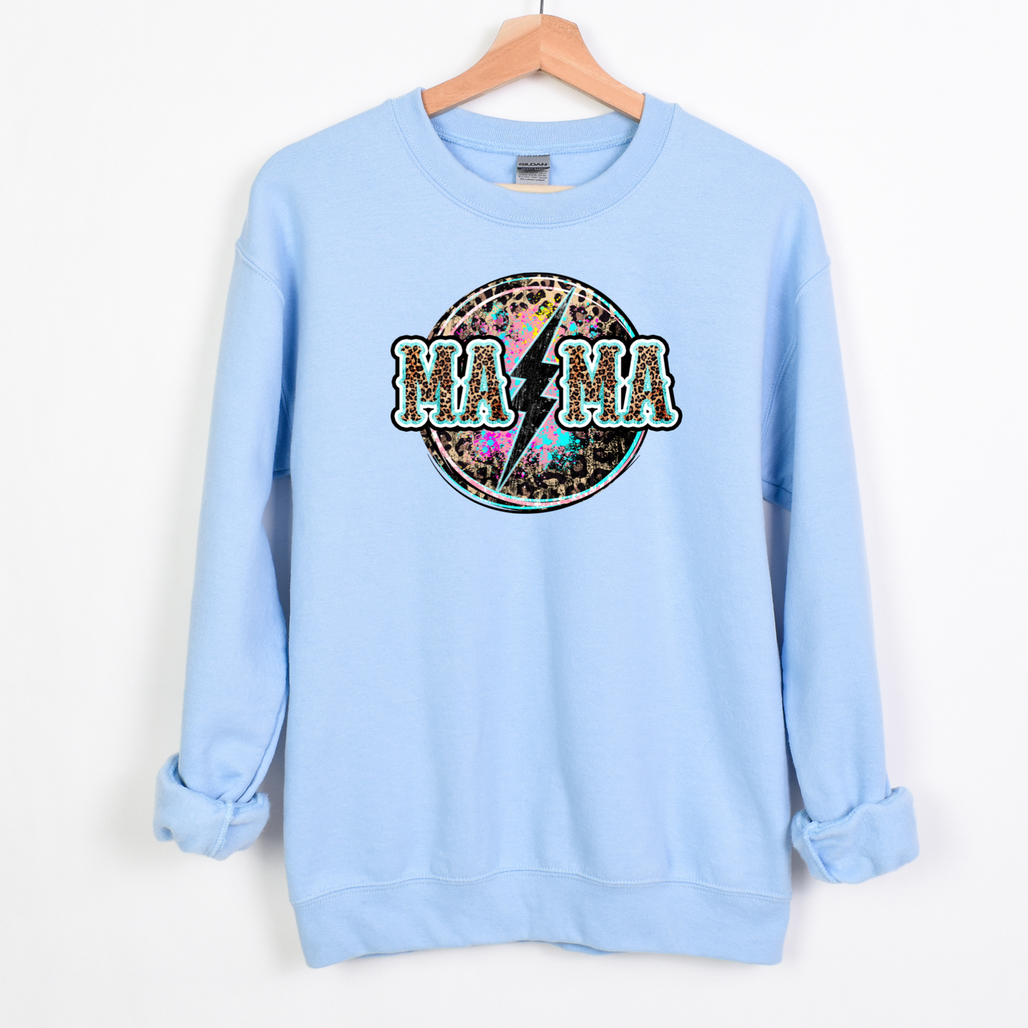 Adult crewneck sweatshirt | MA MA Crewneck sweatshirt | Gift for Mom