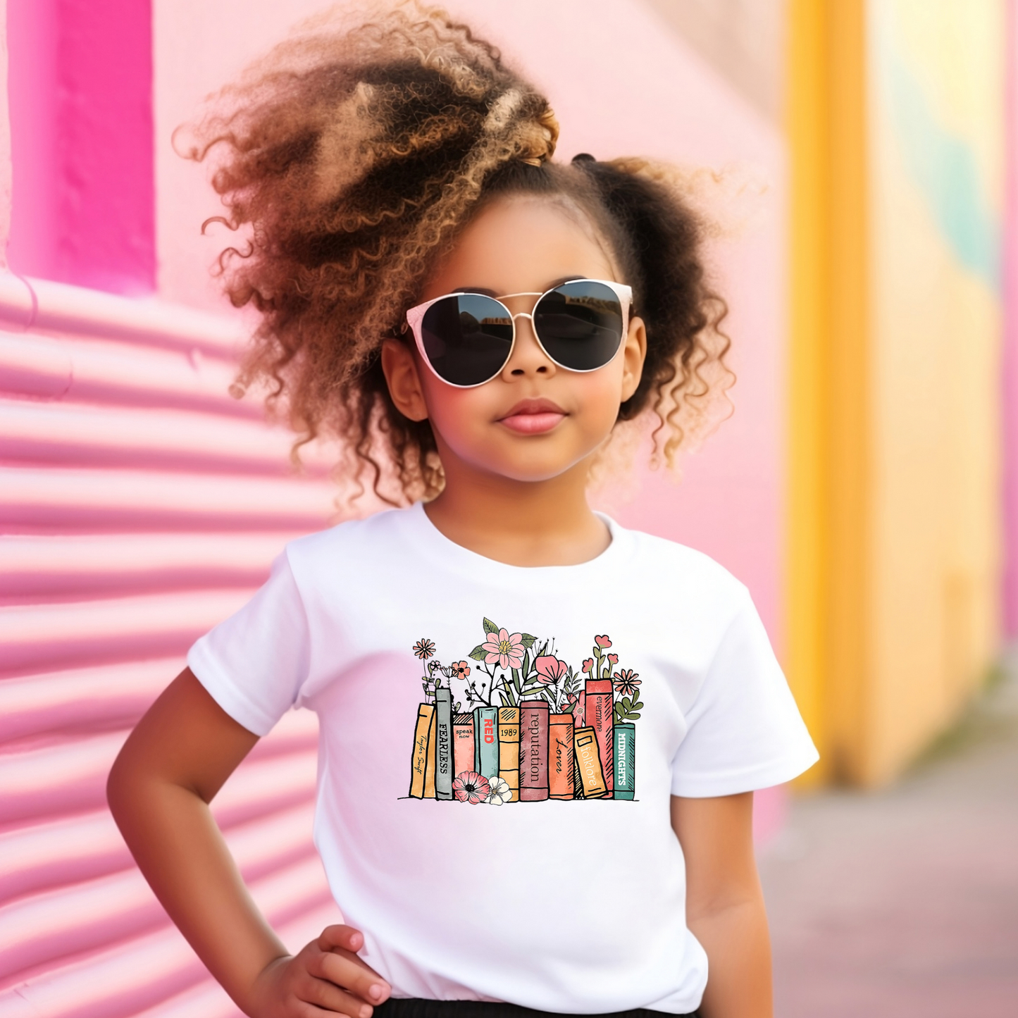 Tay Swift Book Albums Shirt