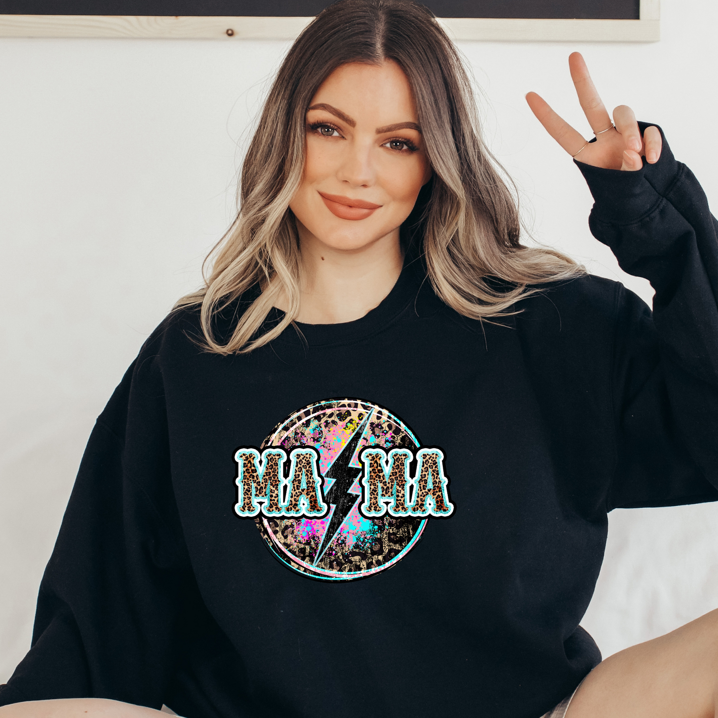Adult crewneck sweatshirt | MA MA Crewneck sweatshirt | Gift for Mom