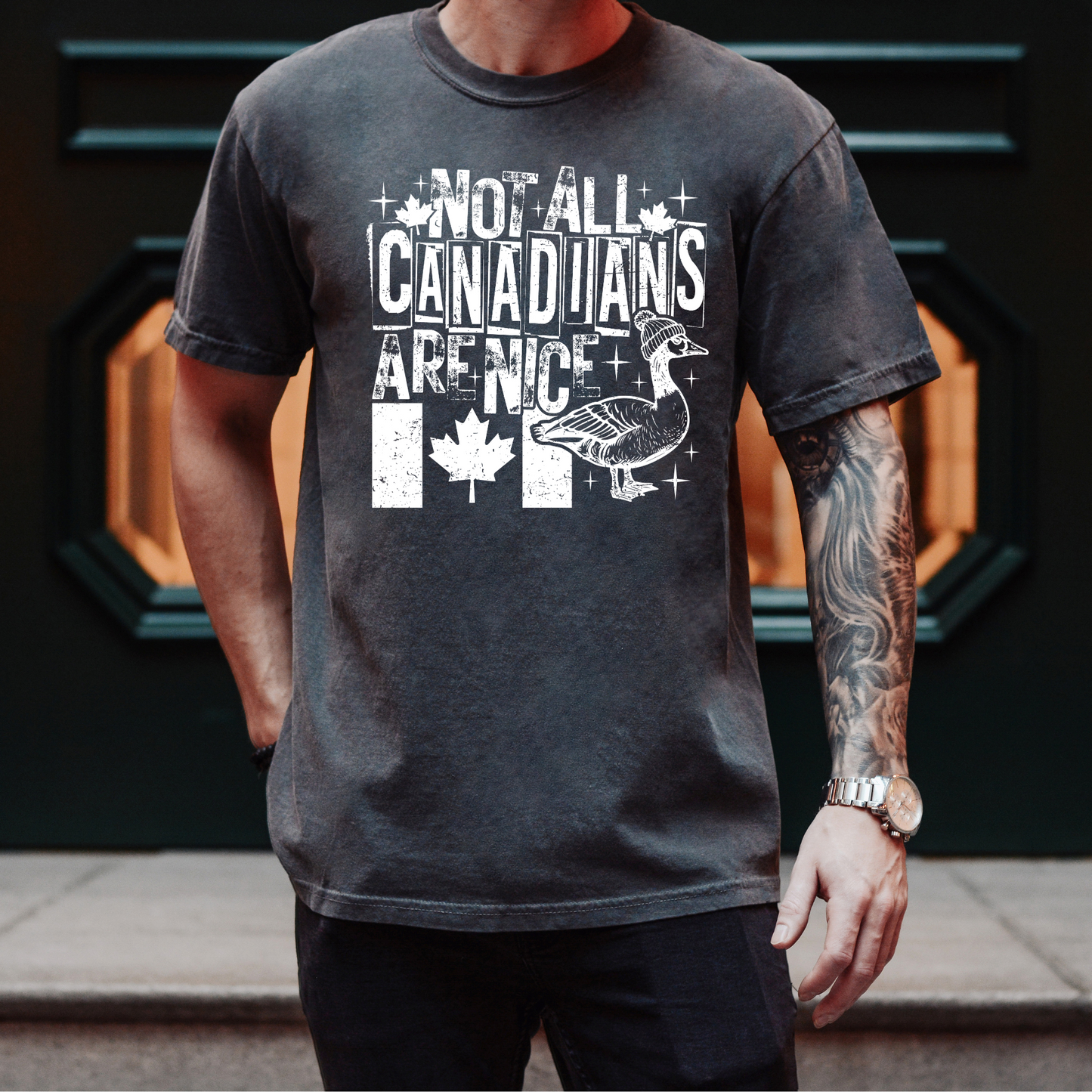 Not All Canadians are nice T Shirt