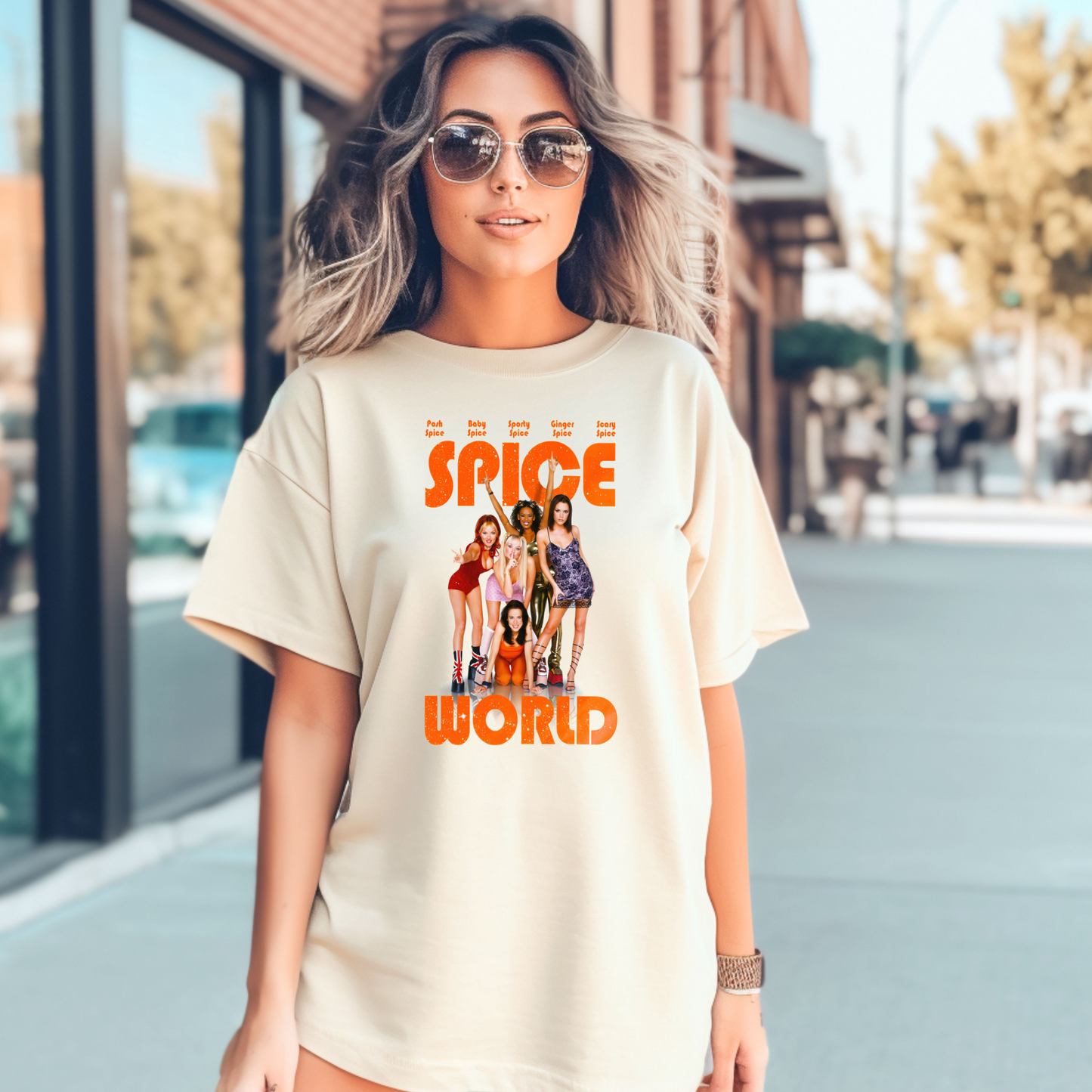 Spice Girl inspired shirt | Adult Comfort Color shirt