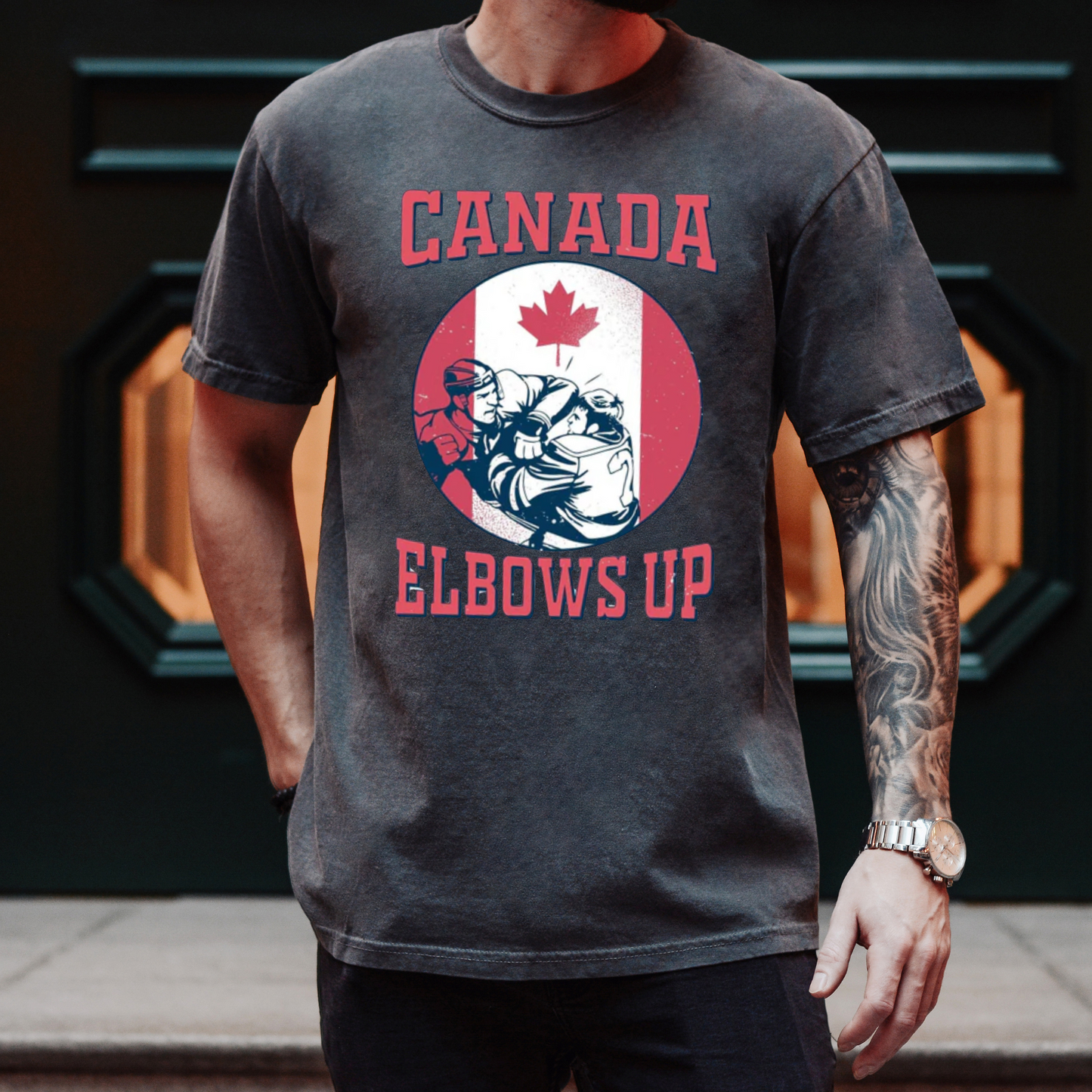 Elbows up Canada Shirt