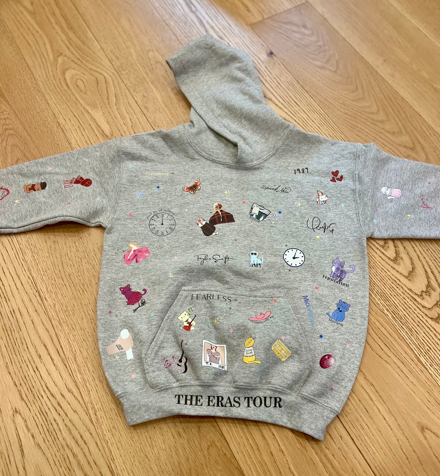 Tay Swift Inspired Hoodie and Jogging Pants | Adult and Youth Sizes