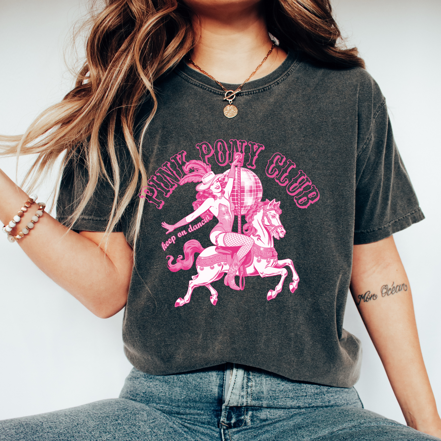 Chappell Roan Pink Pony Club Shirt