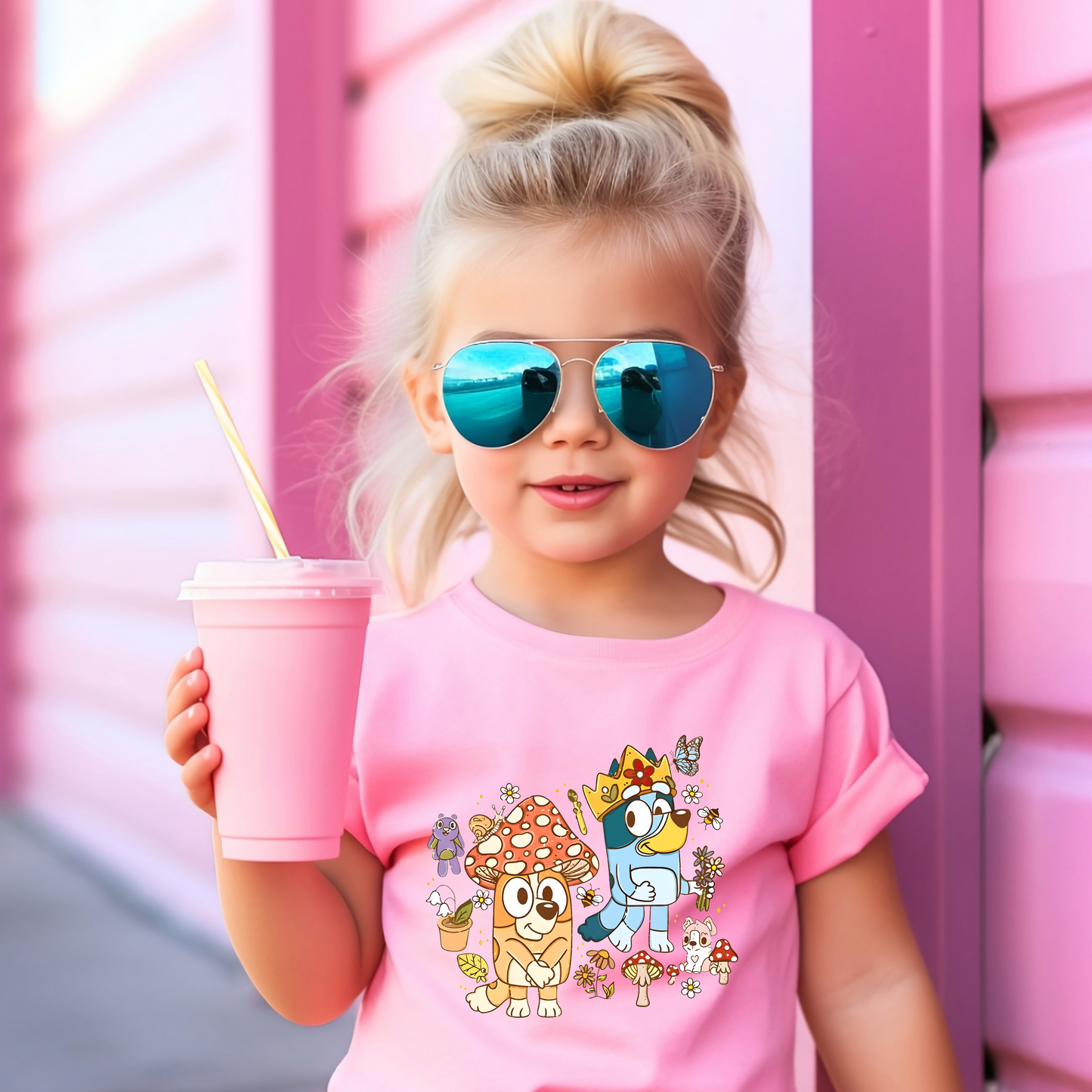 Bluey Inspired shirt | Kids shirt | kids shirt