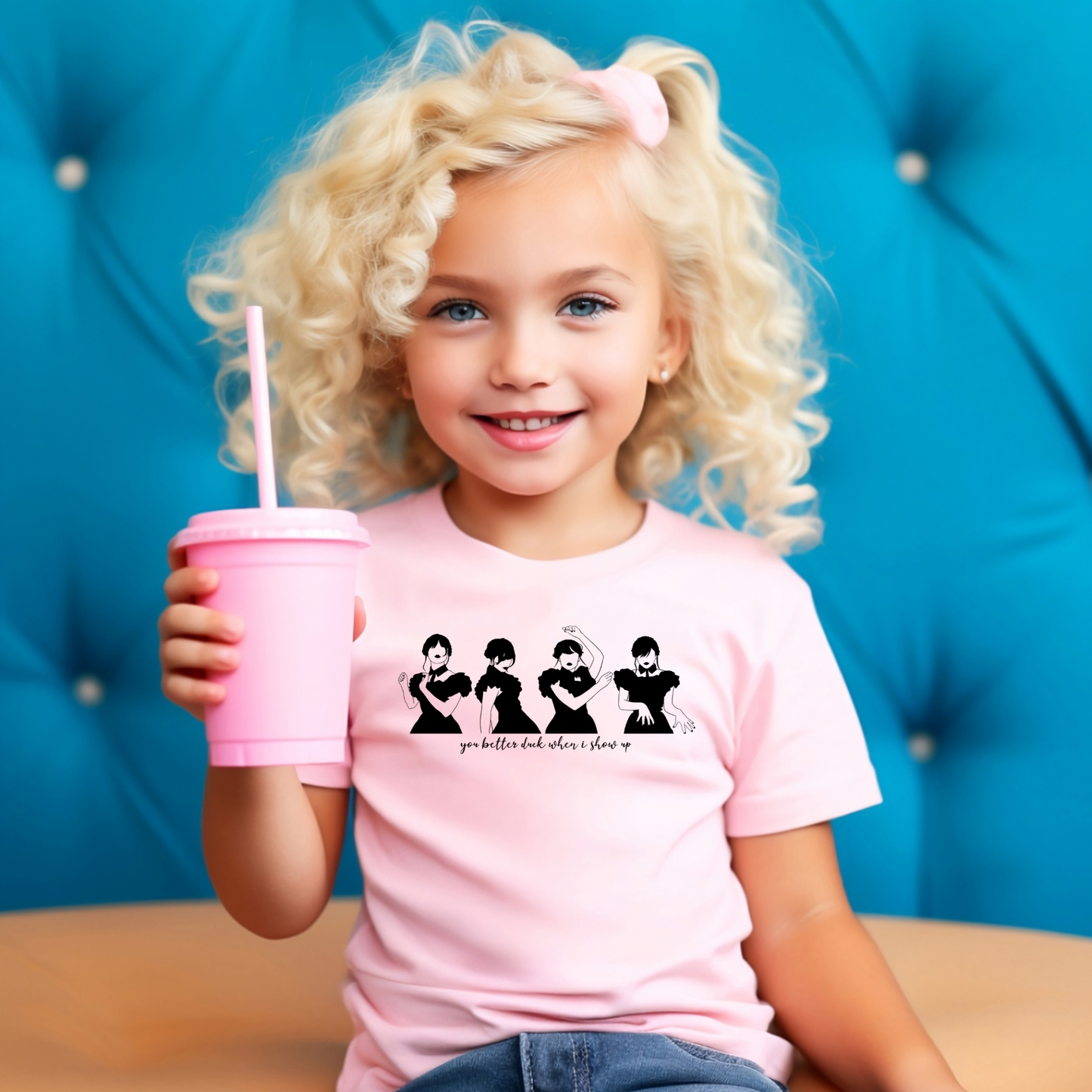 Wednesday Adams shirt | Kids shirt | Kids Wednesday shirt | 4 Styles