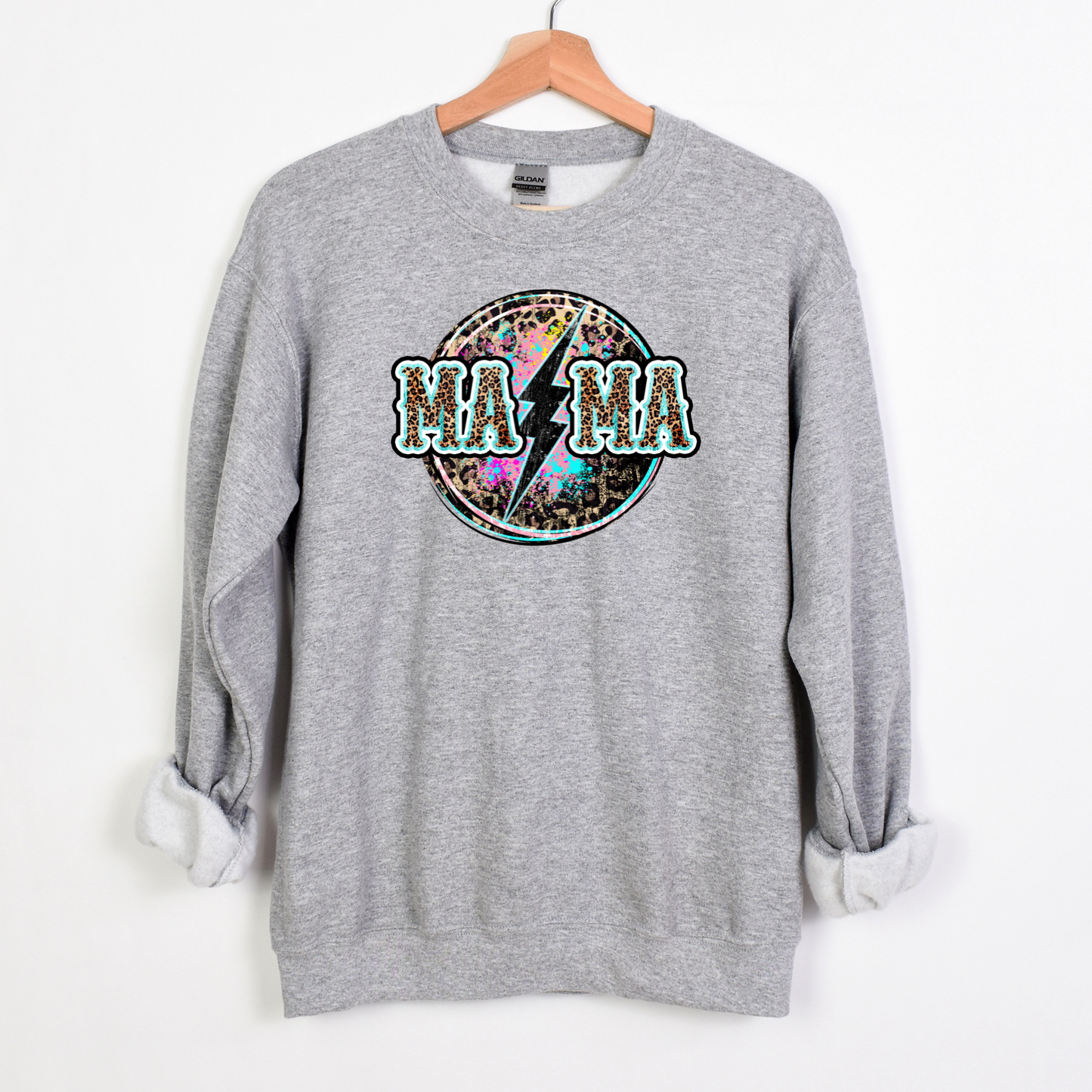 Adult crewneck sweatshirt | MA MA Crewneck sweatshirt | Gift for Mom