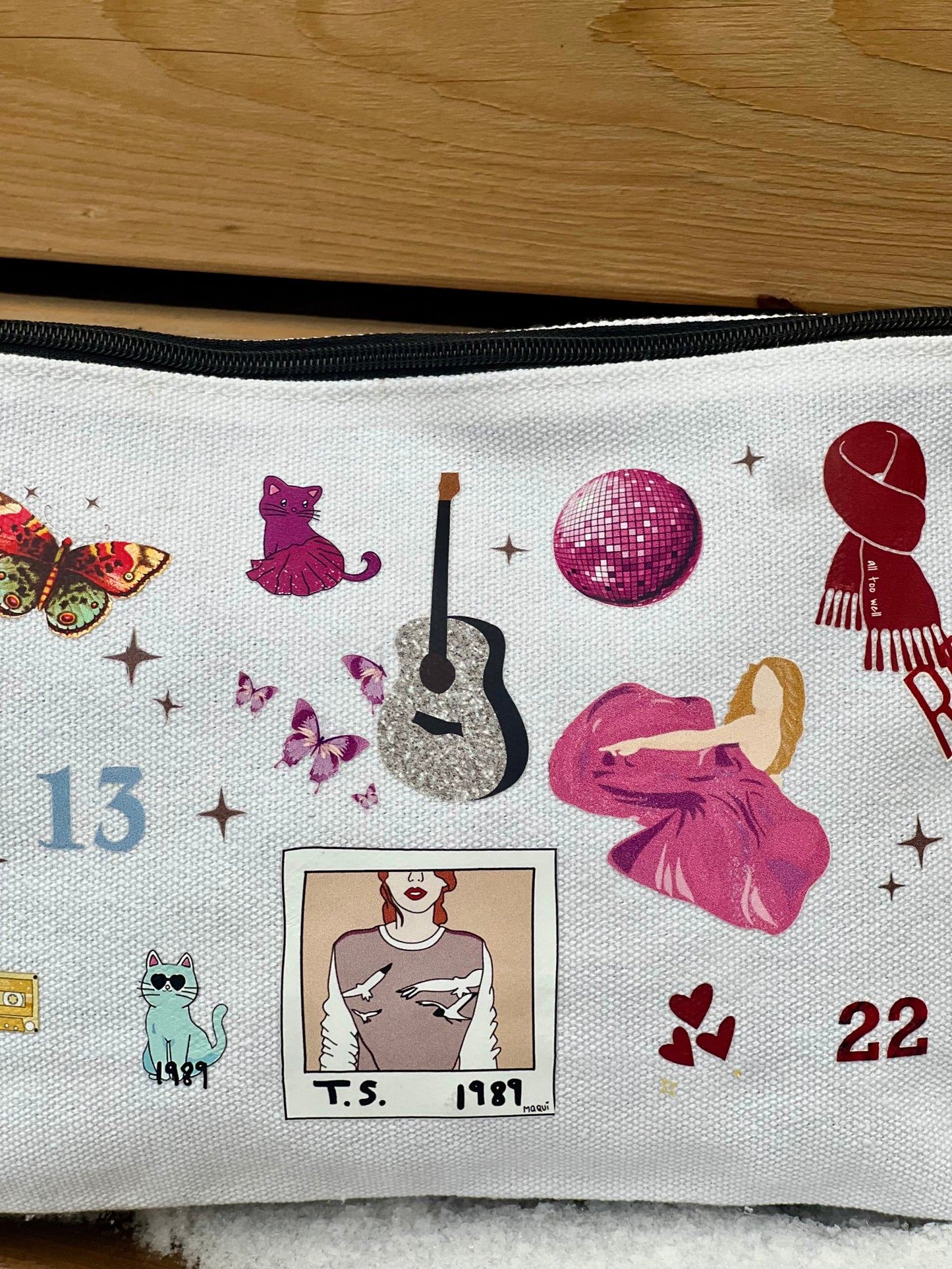 Tay Swift Inspired Accessory bag