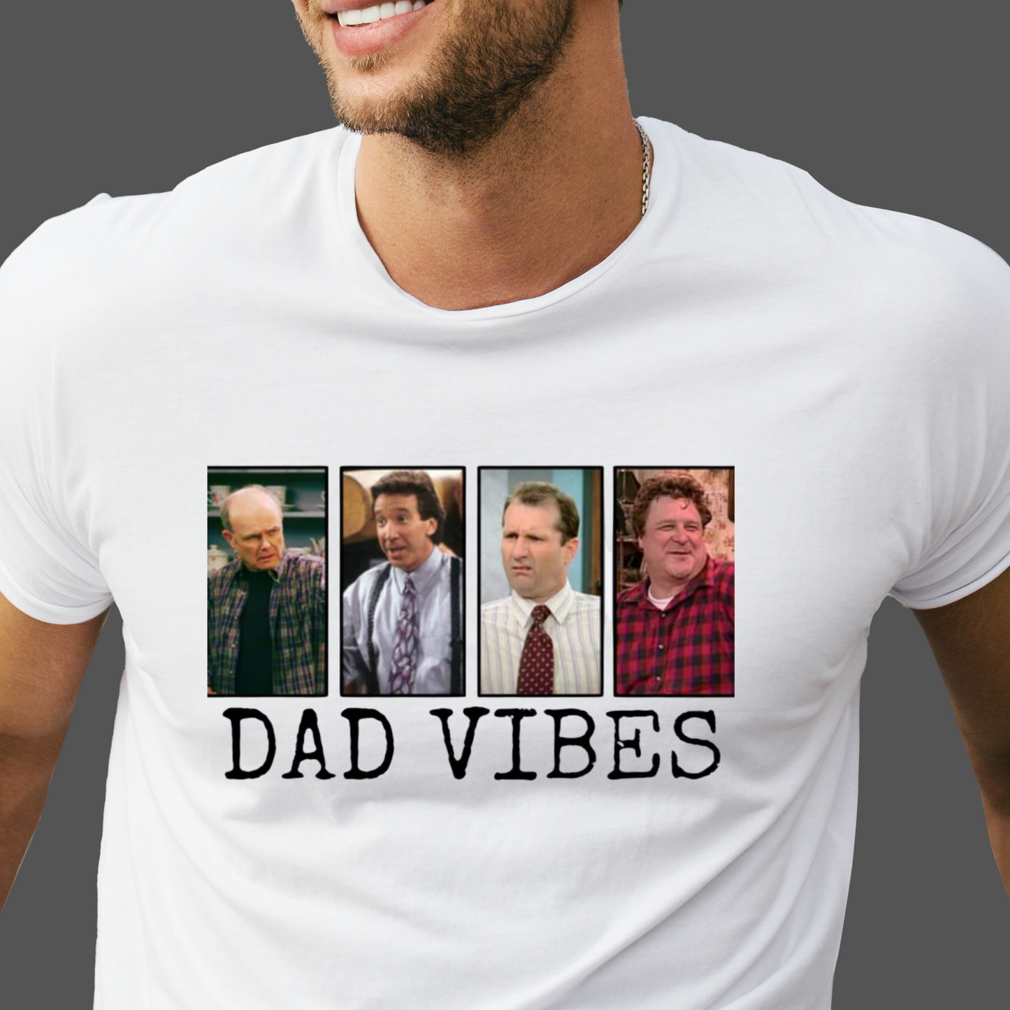 Funny Dad Shirt | Dad Vibes | 90’s Dads | 90’s Sitcoms | Gifts For Dad | Shirt for DAD | Adult Shirt