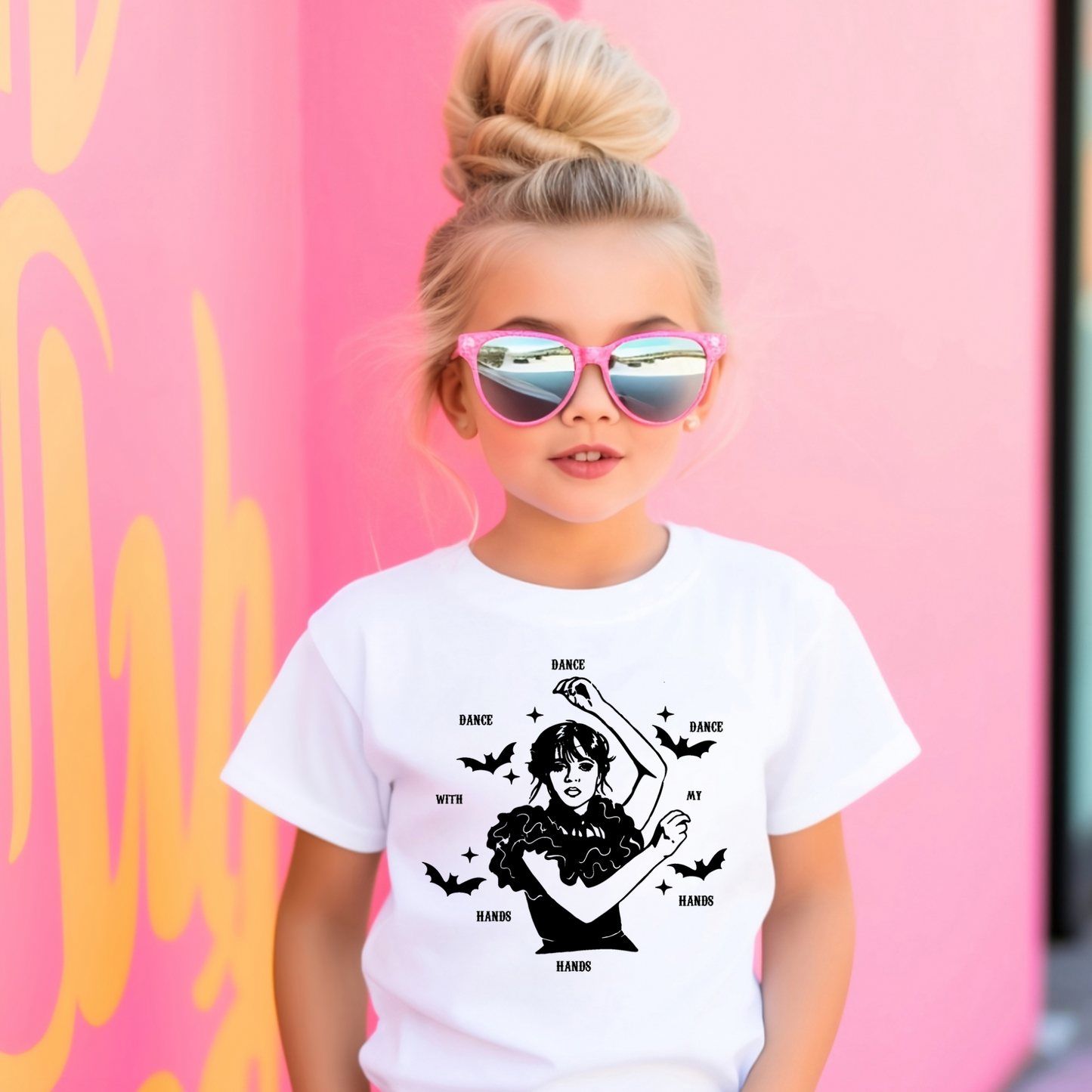 Wednesday Adams shirt | Kids shirt | Kids Wednesday shirt | 4 Styles