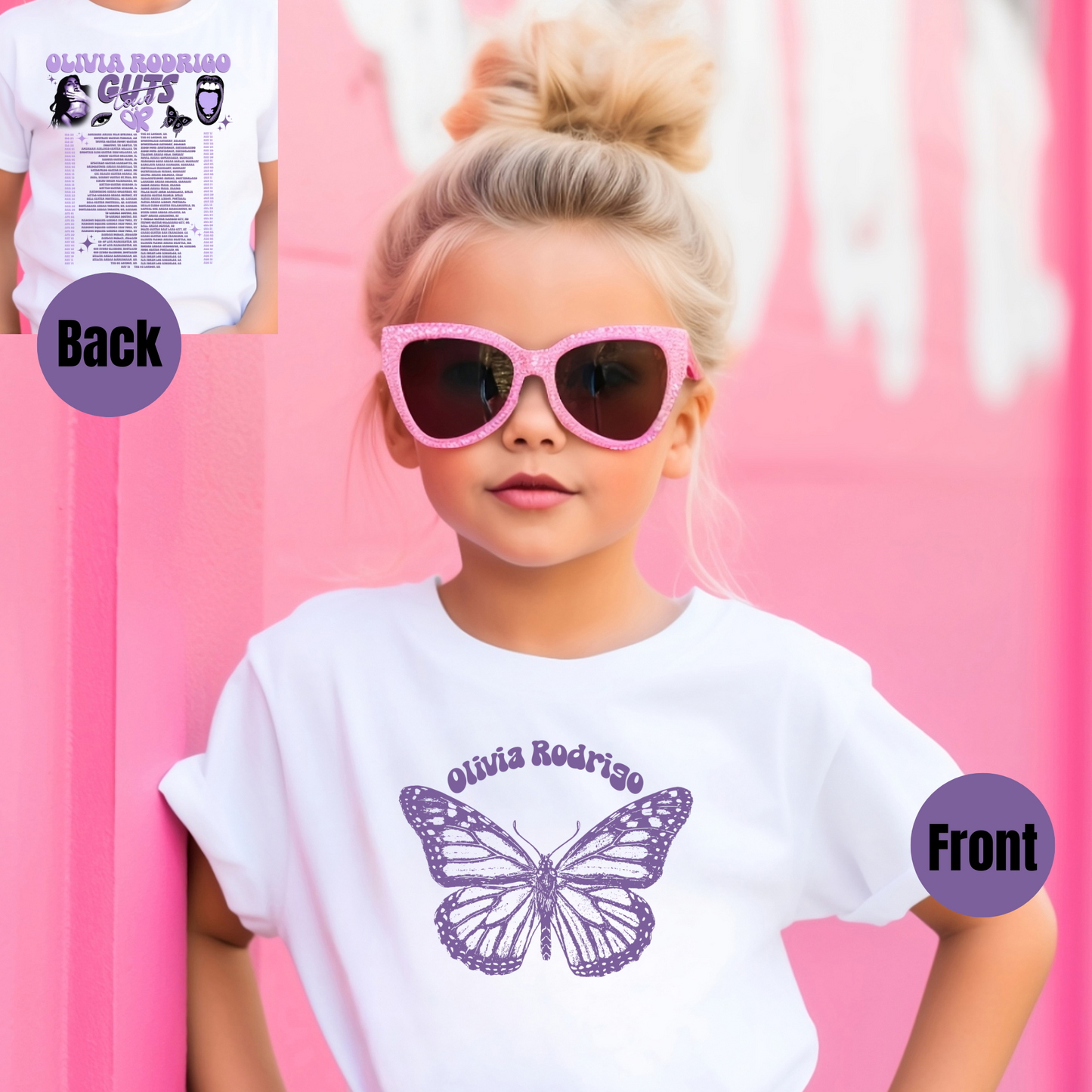 Olivia Rodrigo Inspired shirt | concert shirt | kids shirt | Concert shirt