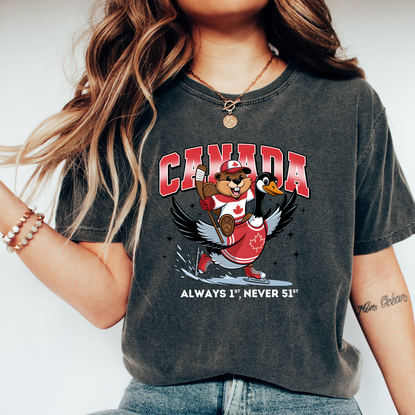 Always 1st, Never 51st T Shirt