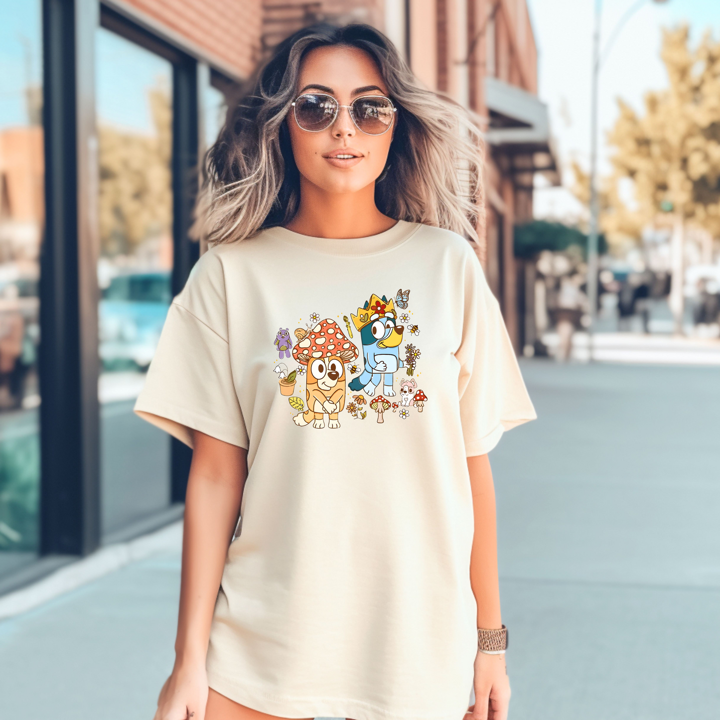 Bluey Inspired shirt | Adult shirt