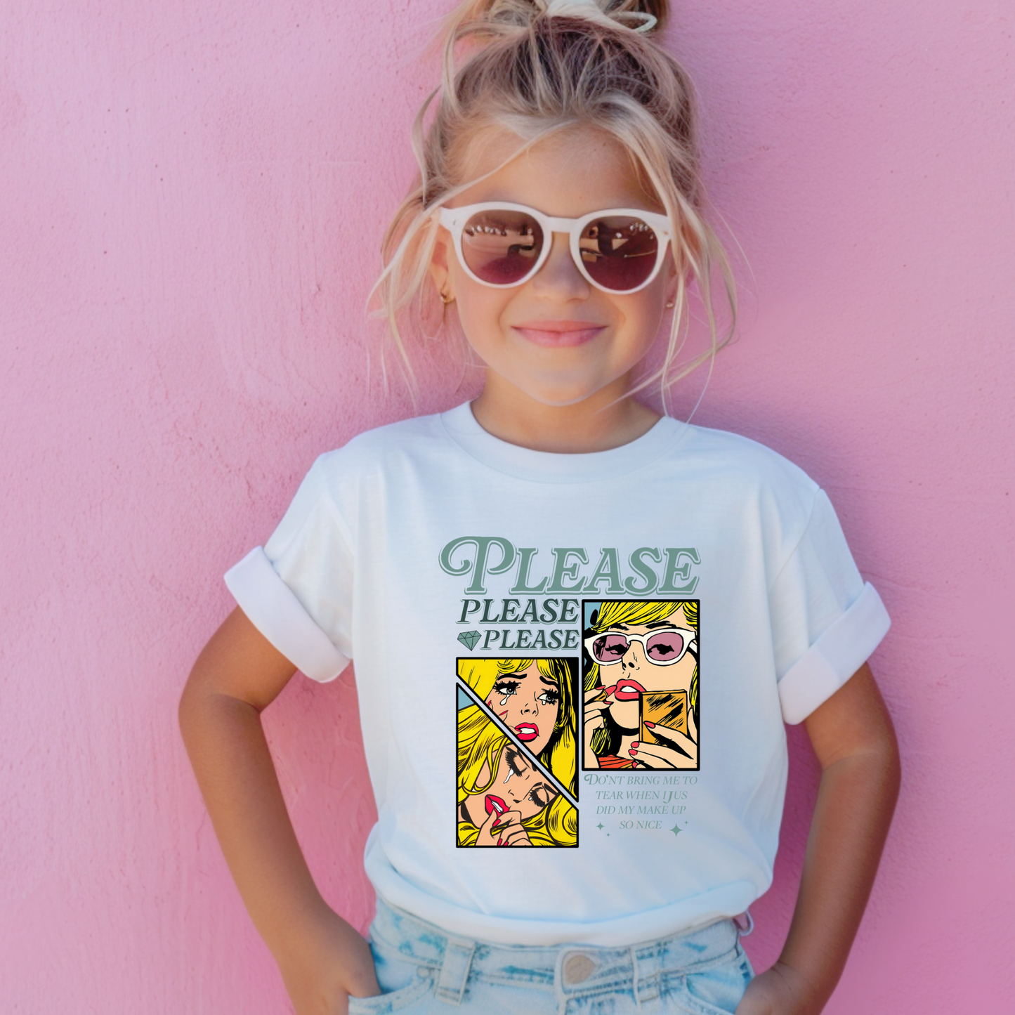 Sabrina Carpenter Inspired Shirt | Please Please Please