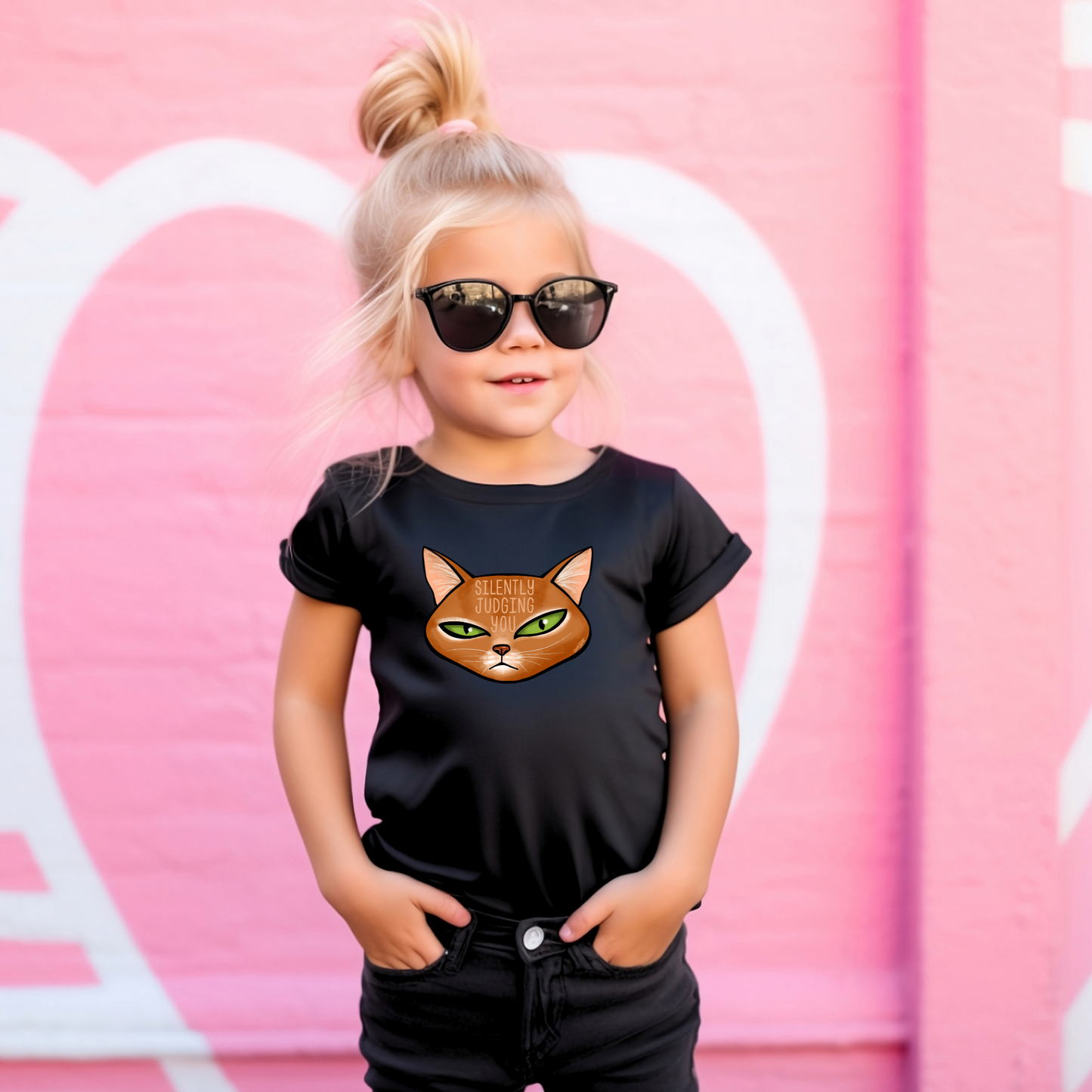 Silently Judging You shirt | Geeky Pets shirt | Kids shirt
