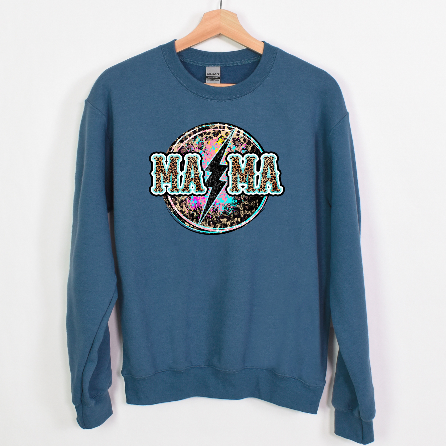 Adult crewneck sweatshirt | MA MA Crewneck sweatshirt | Gift for Mom