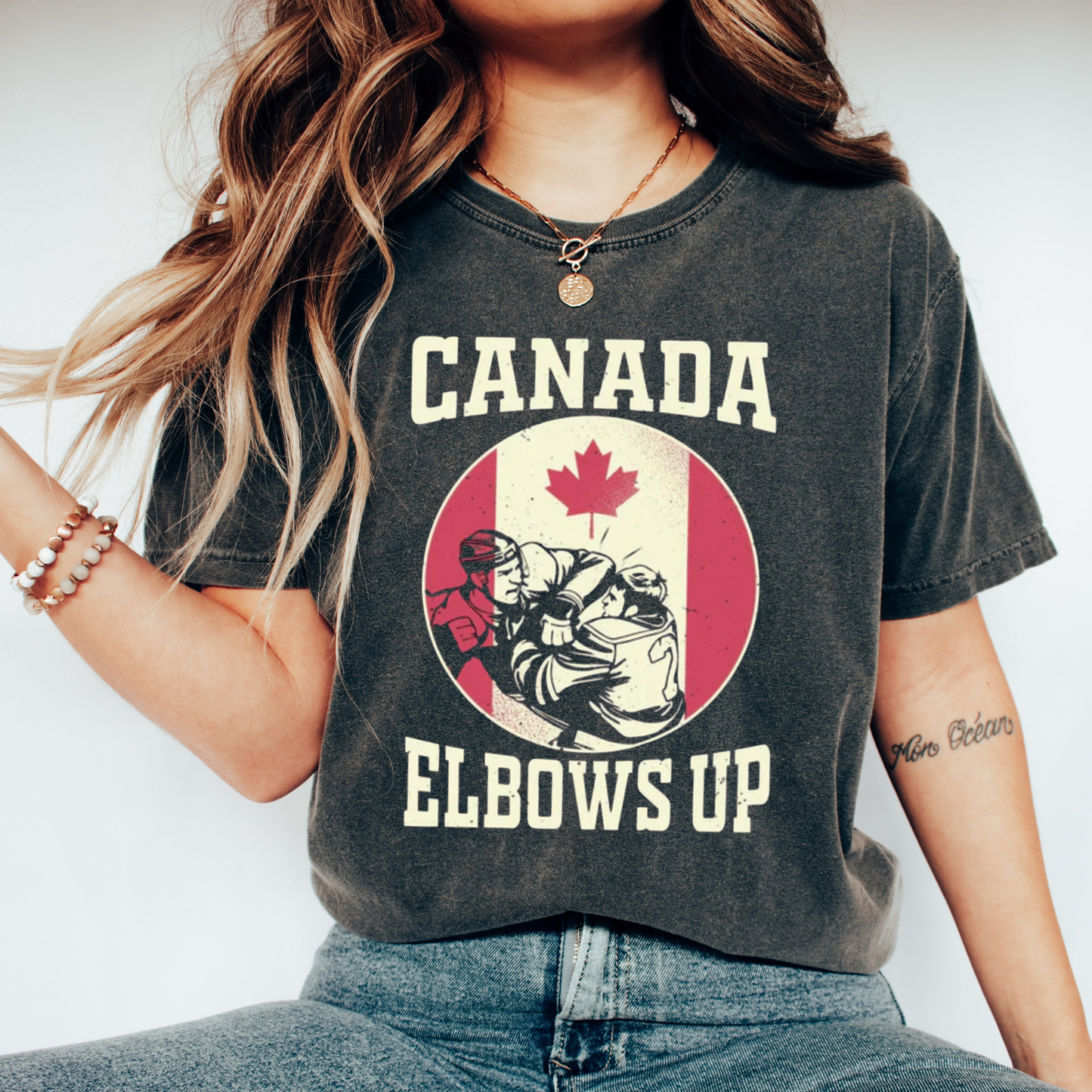 Elbows up Canada Shirt