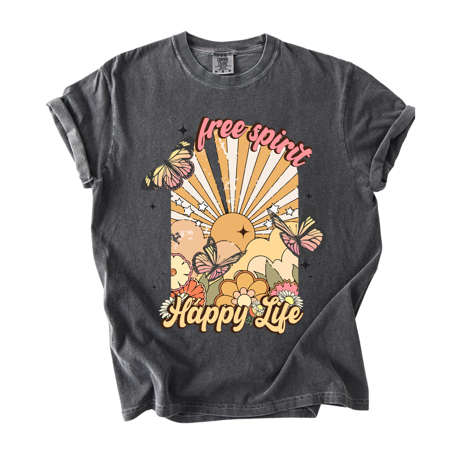 Free Spirit Happy Life