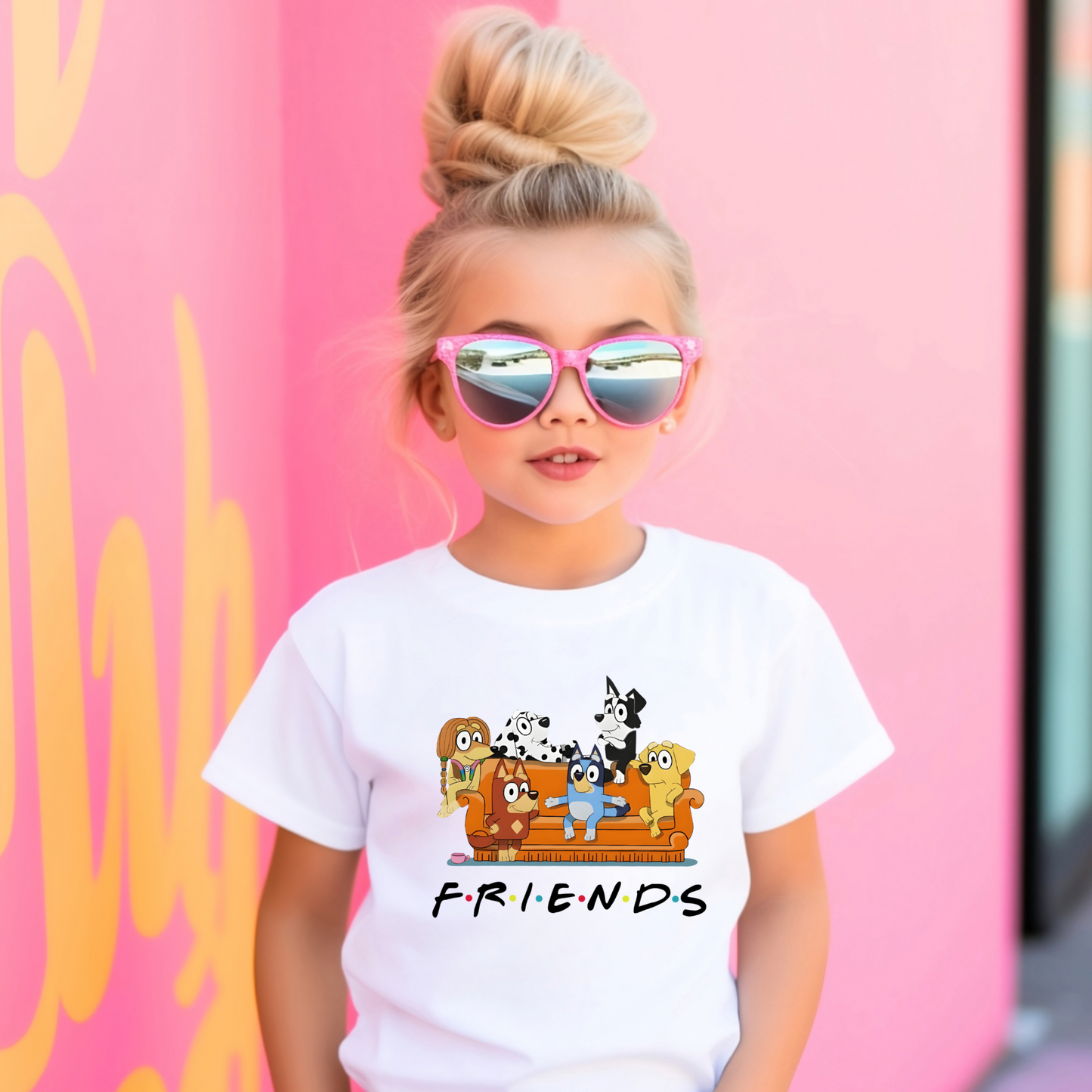 Bluey Inspired shirt | Bluey Friends shirt | kids shirt |
