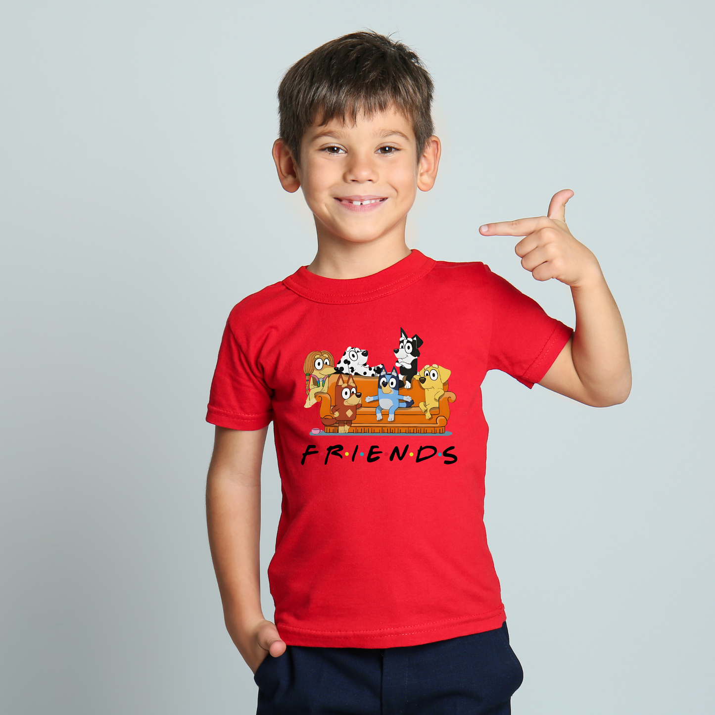 Bluey Inspired shirt | Bluey Friends shirt | kids shirt |