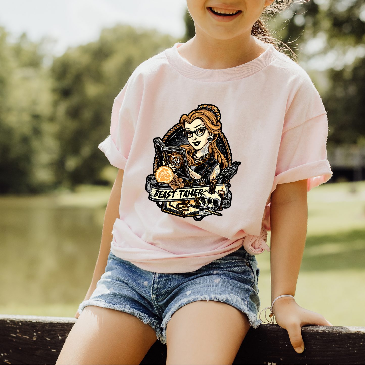 Dark Princess | Bell Inspired Kids shirt | Beauty and the Beast Inspired