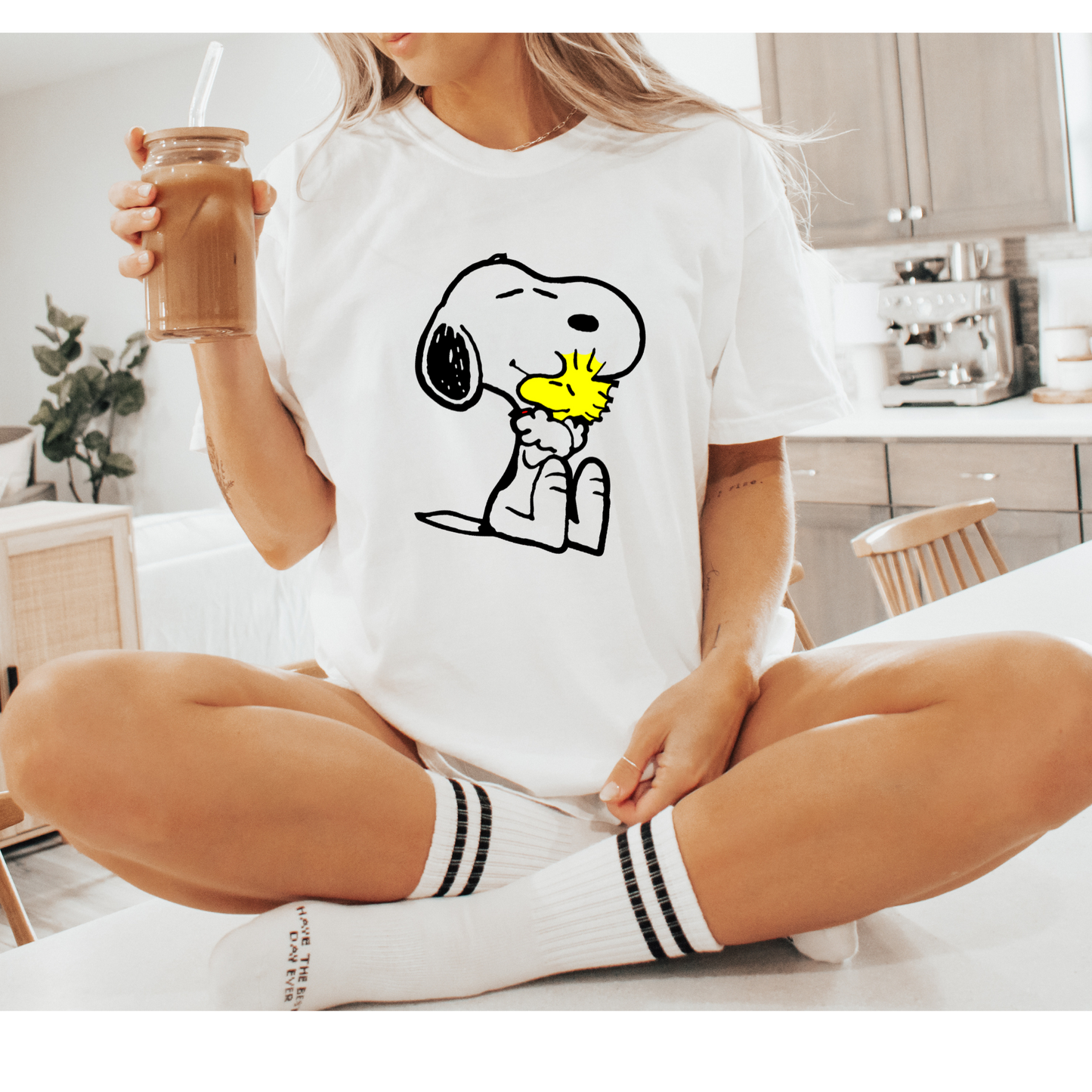 Snoopy and Woodstock Inspired shirt | Adult shirt
