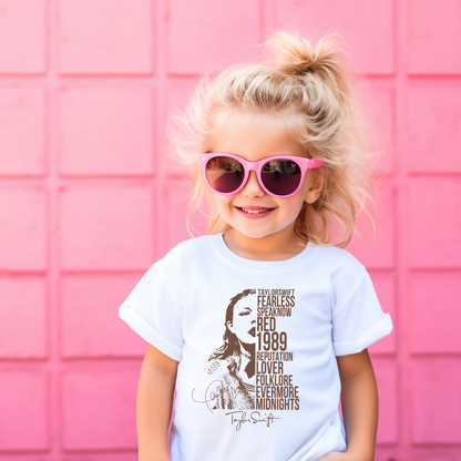 Tay Swift inspired shirt | Kids shirt | Eras Tour shirt