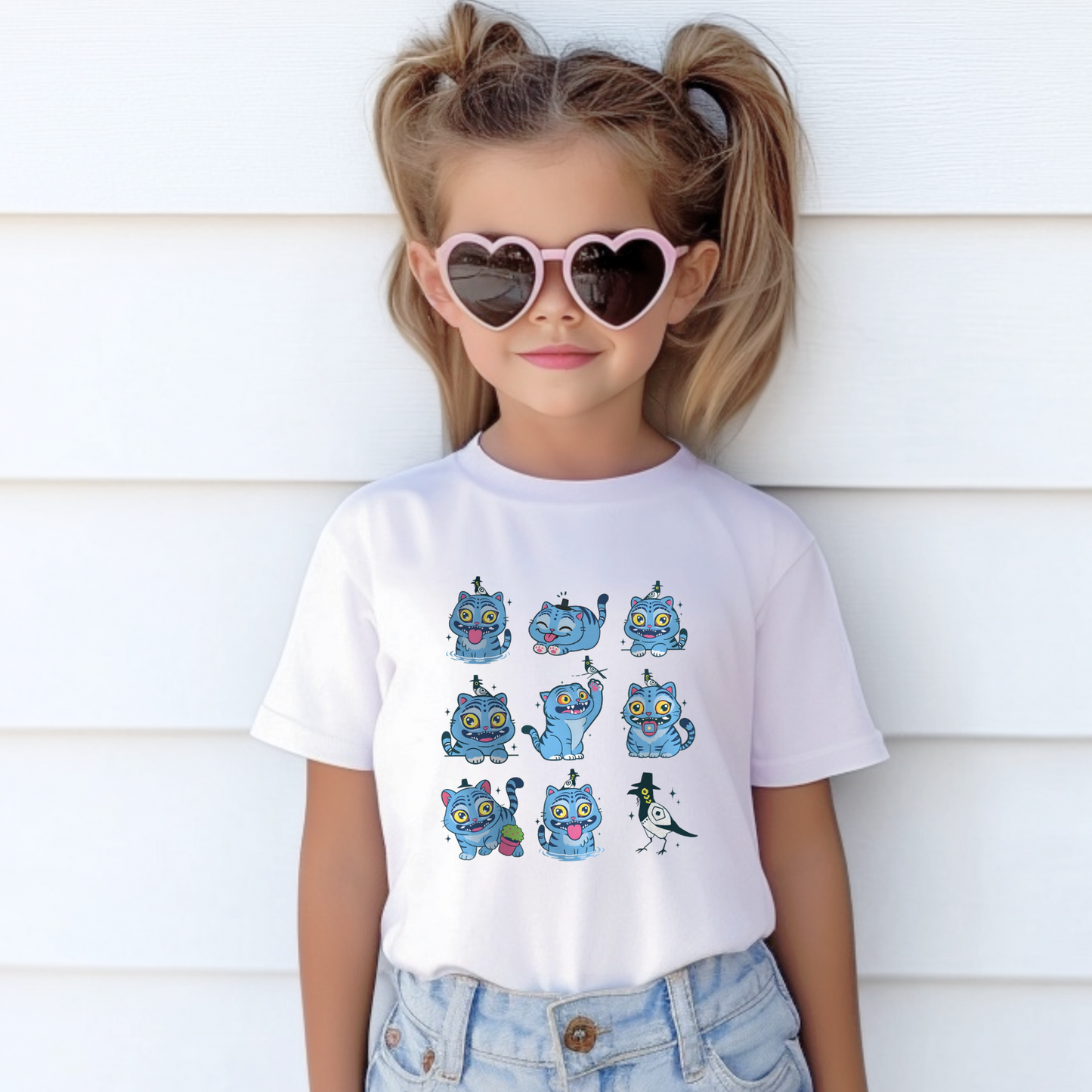 K-pop Demon Hunters Huntrix Chibi DerbyTiger Shirt