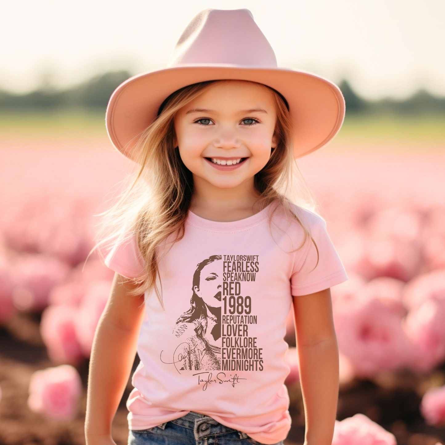 Tay Swift inspired shirt | Kids shirt | Eras Tour shirt