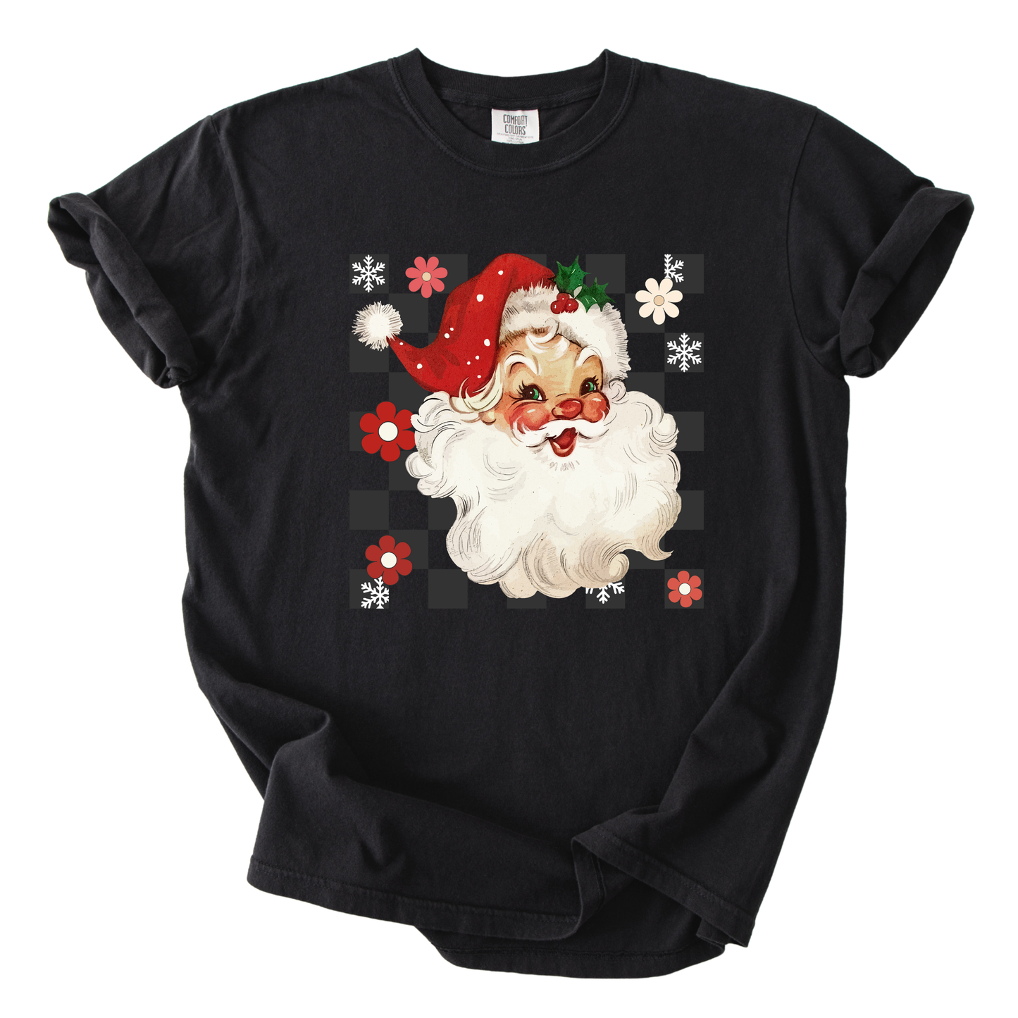 Vintage Adult Christmas Shirt