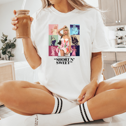 Sabrina Carpenter Inspired Shirt | Short N’ Sweet