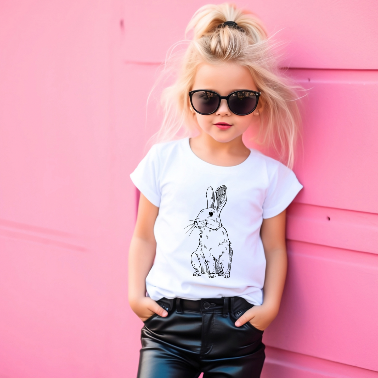 Bunny Rabbit t-shirt | Kids t-shirt