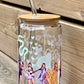 Tay Swift Inspired 16 oz glass: Iconic Eras Tour including The Tourtured Poets Department