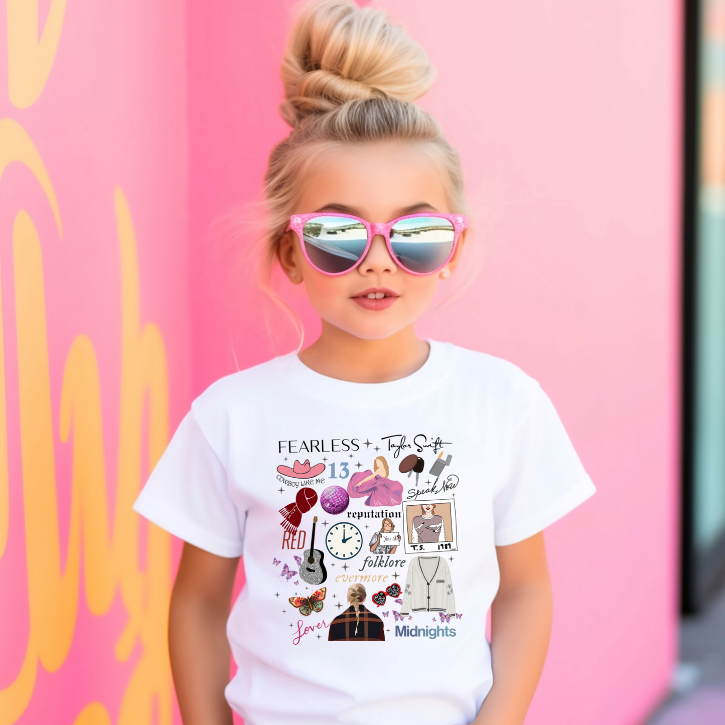 T Swift Inspired t-shirt | Fearless | Eras | kids t-shirt |